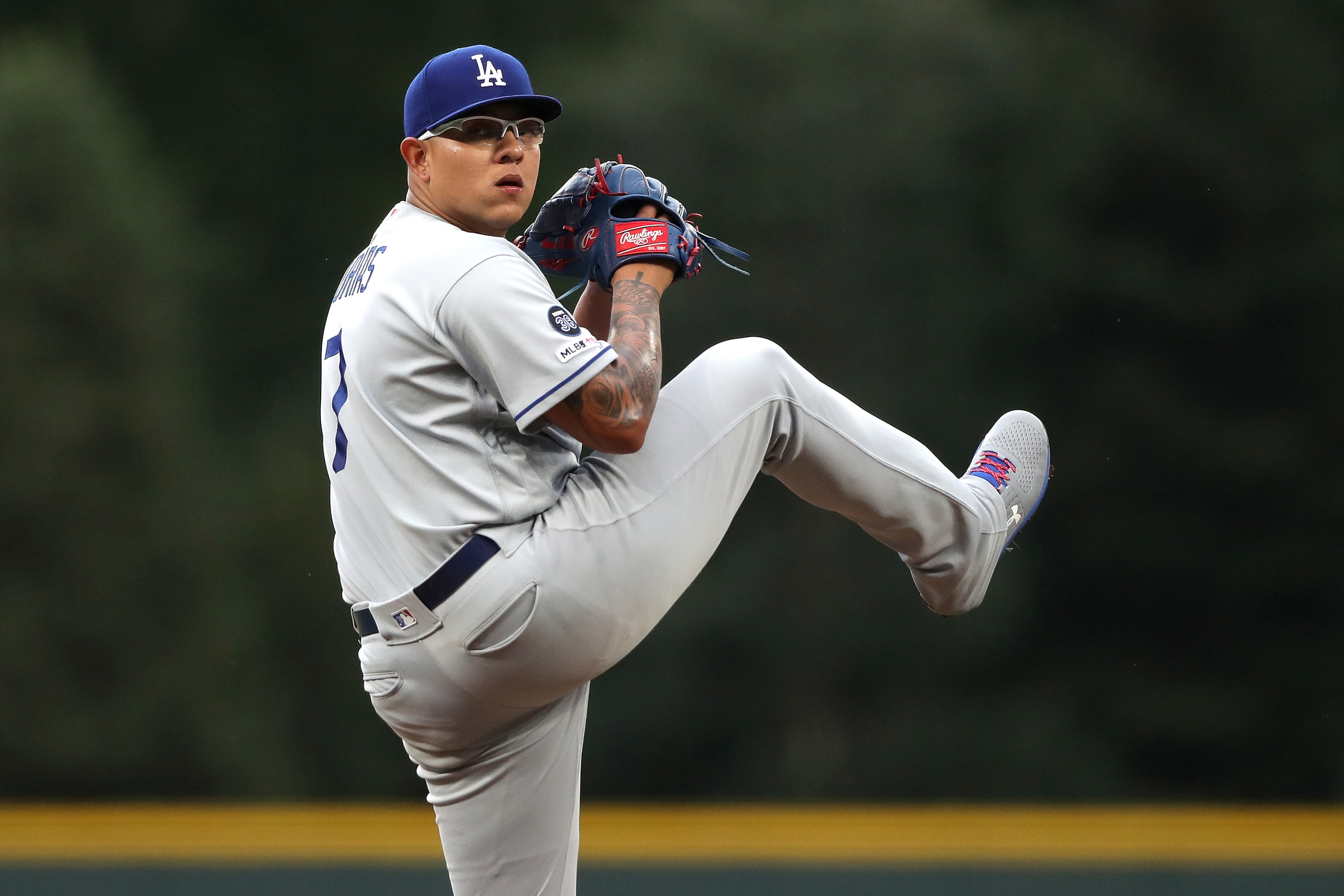 Los Angeles Dodgers: Pitchers that could step up while Julio Urias