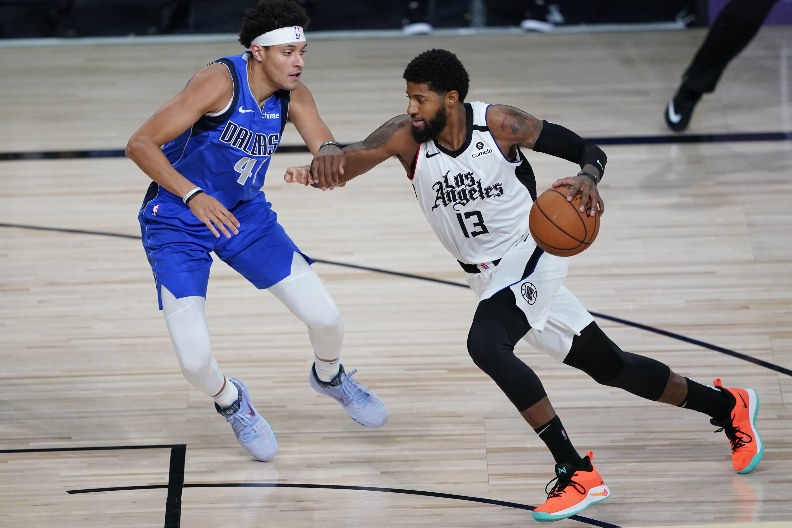 Los Angeles Clippers: Paul George bounces back in Game 5
