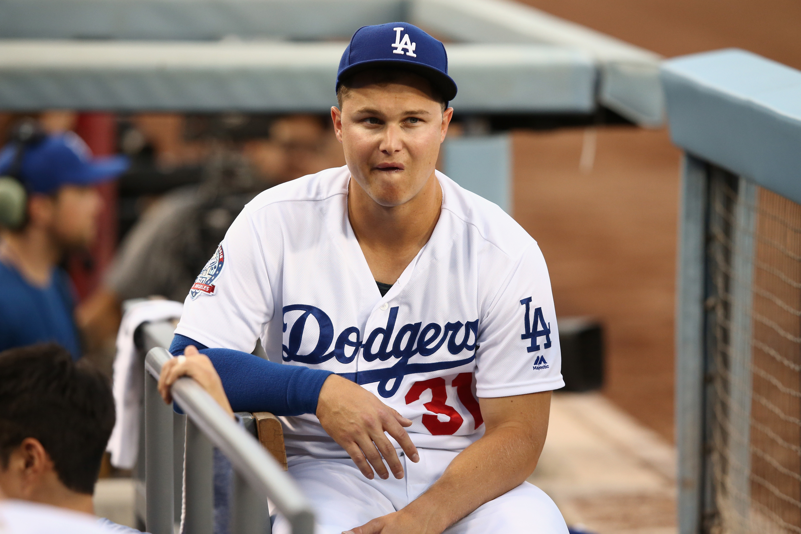 Joc Pederson Los Angeles Dodgers Majestic 2019 Players