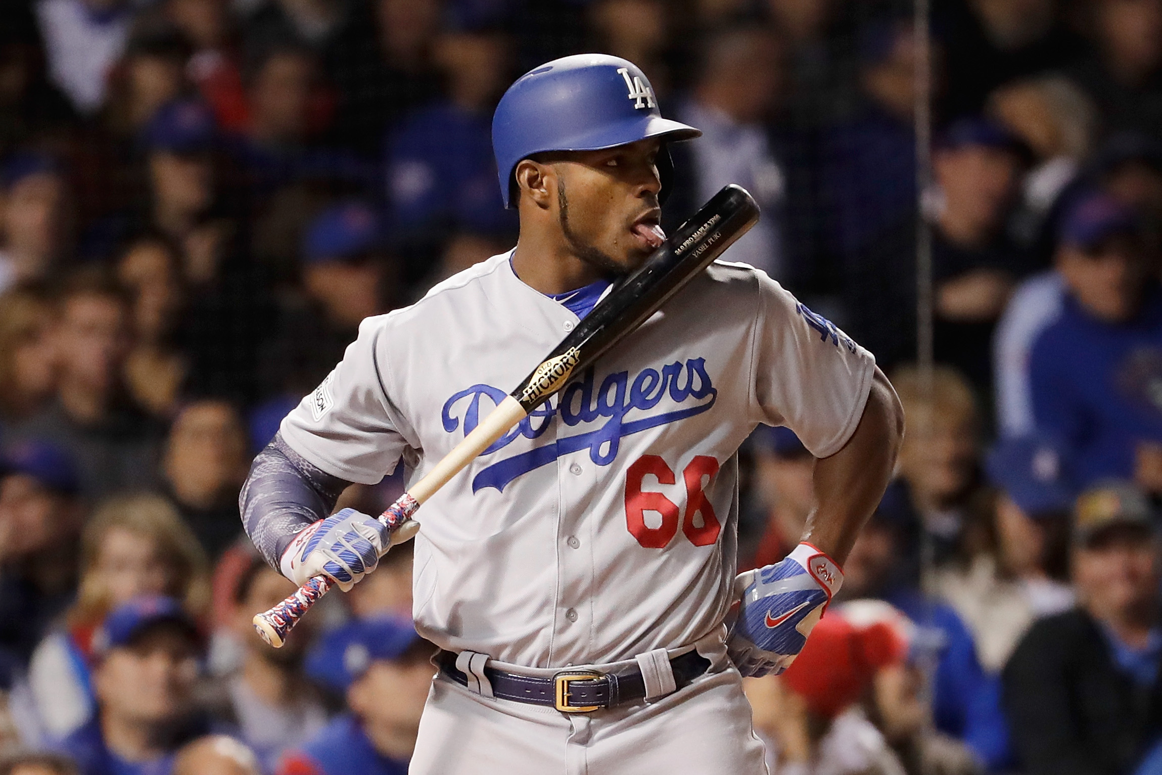 The Los Angeles Sports Person of the Year: Yasiel Puig is the real