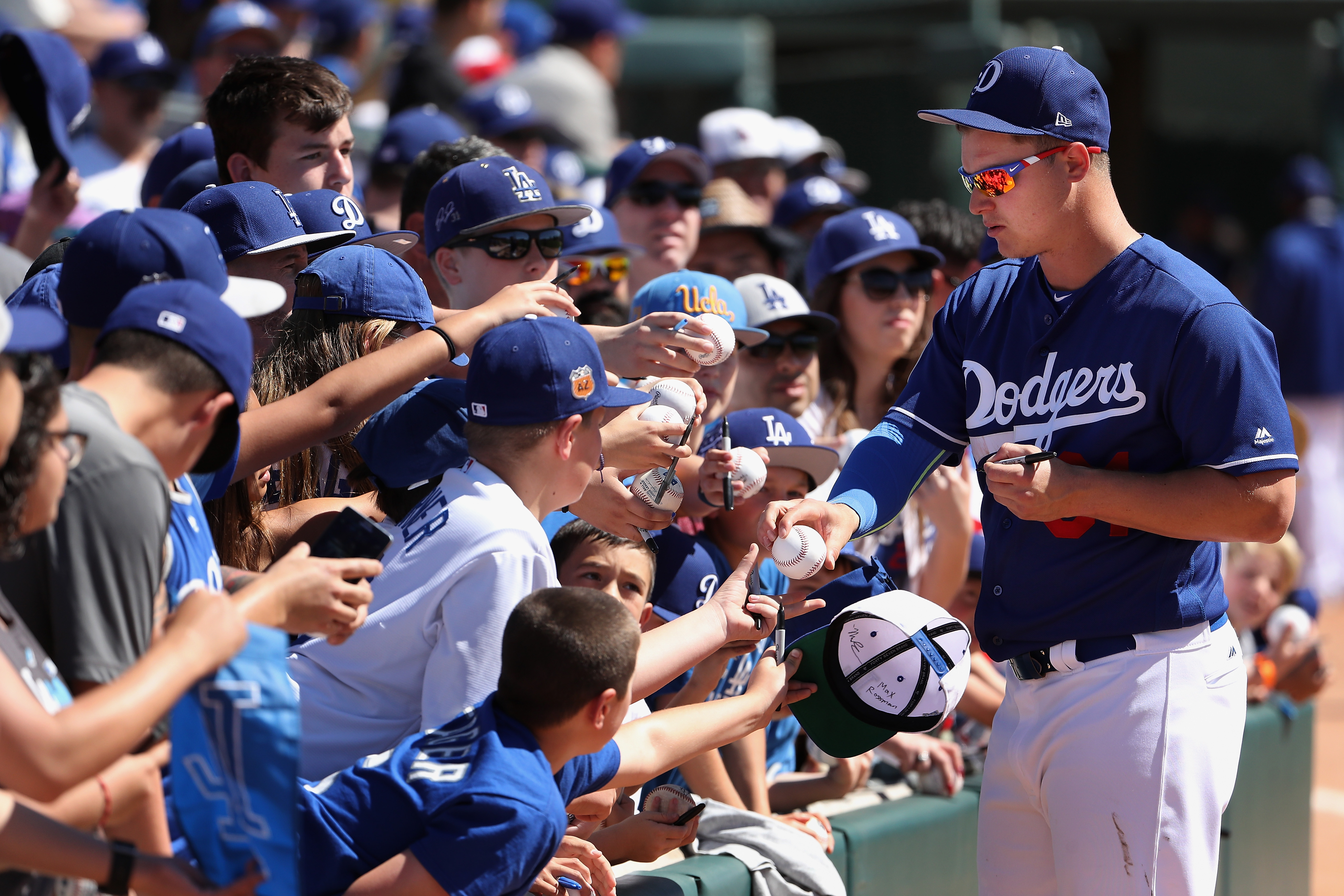 Clayton Kershaw Los Angeles Dodgers Majestic 2018 World Series