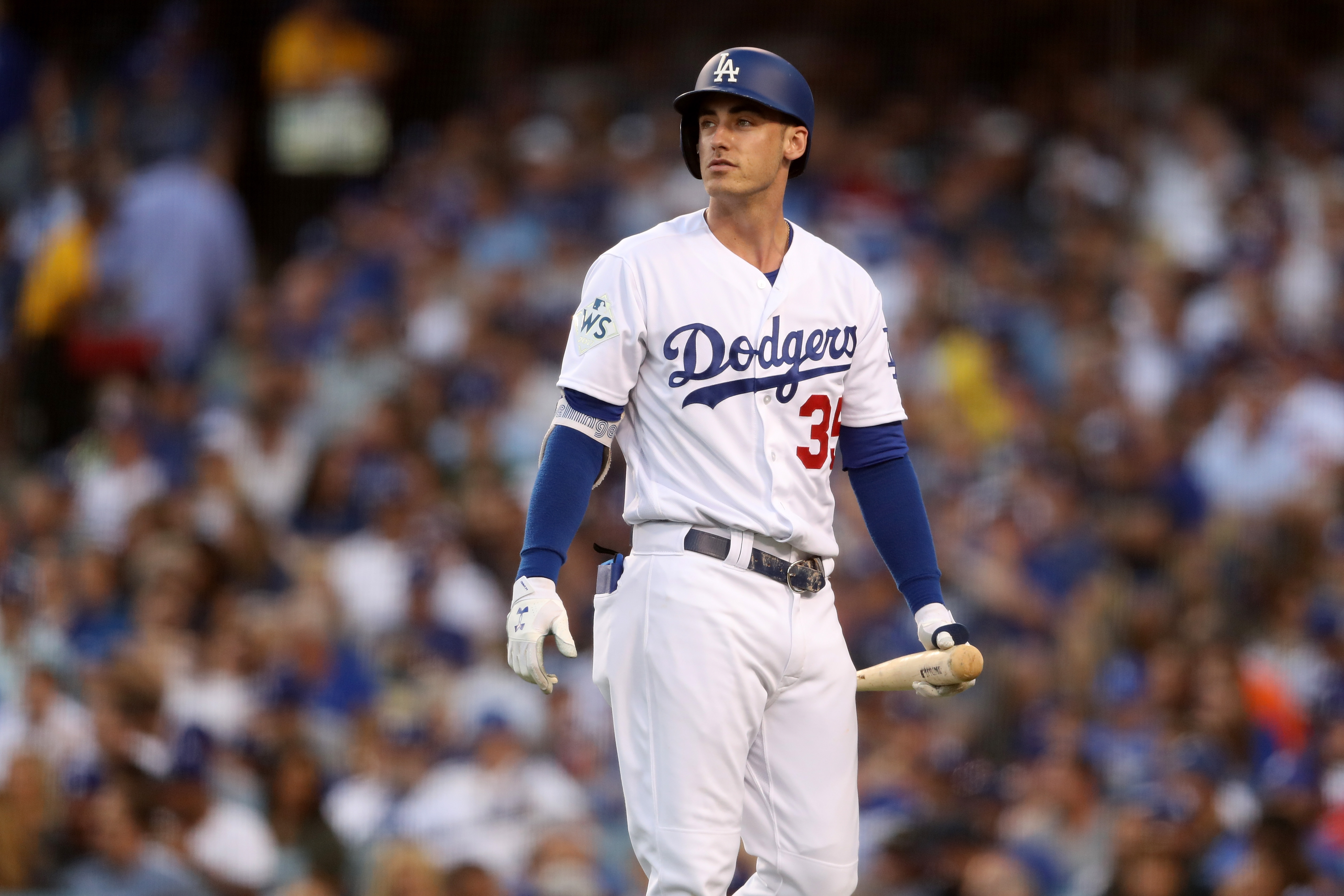 Cody Bellinger Breaks Through, Leading the Dodgers Past the Astros