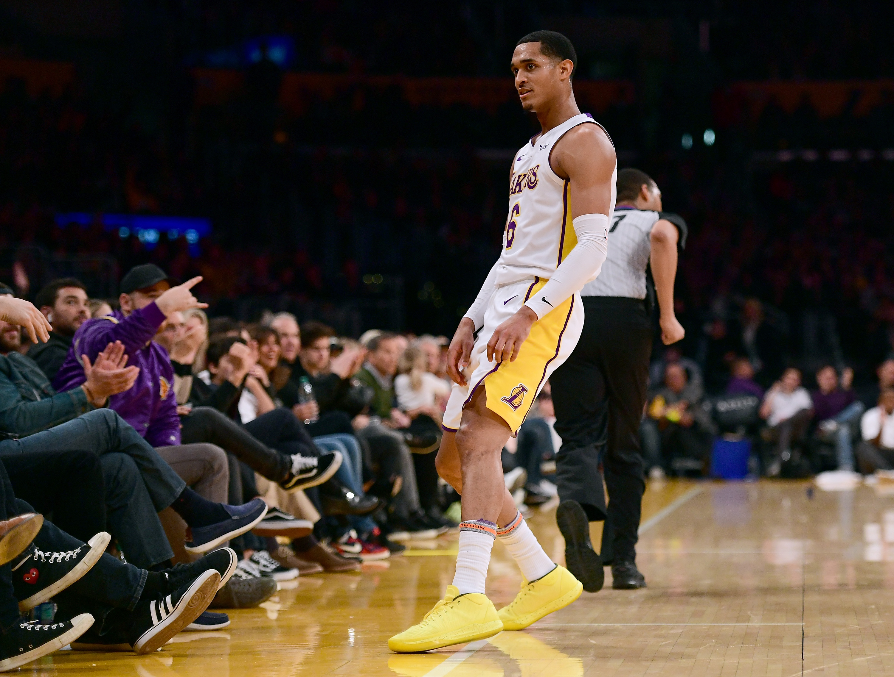 Lakers Rumors: Jordan Clarkson could end up in New York