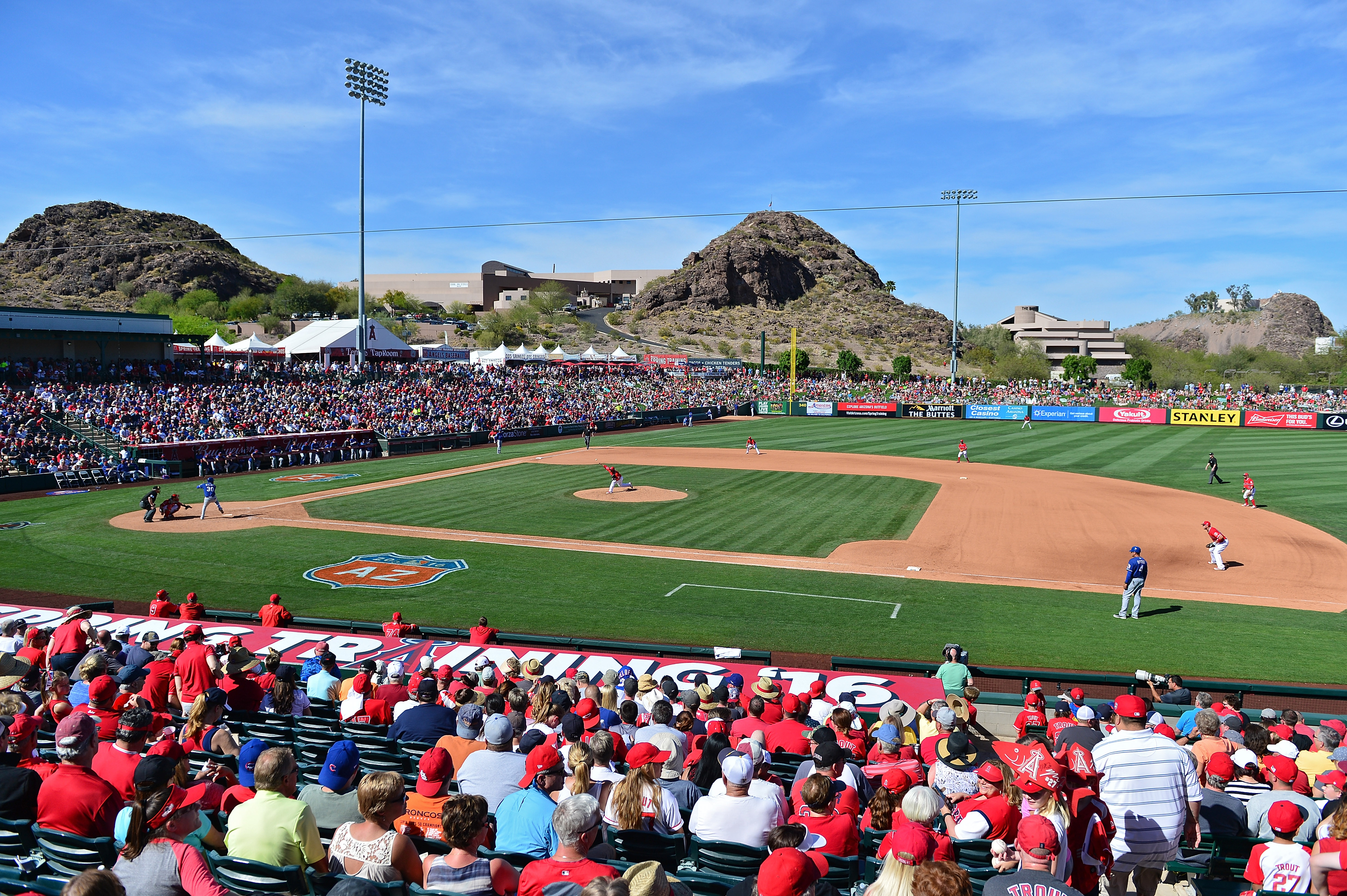 Los Angeles Angels Spring Training: Four fringe players for a