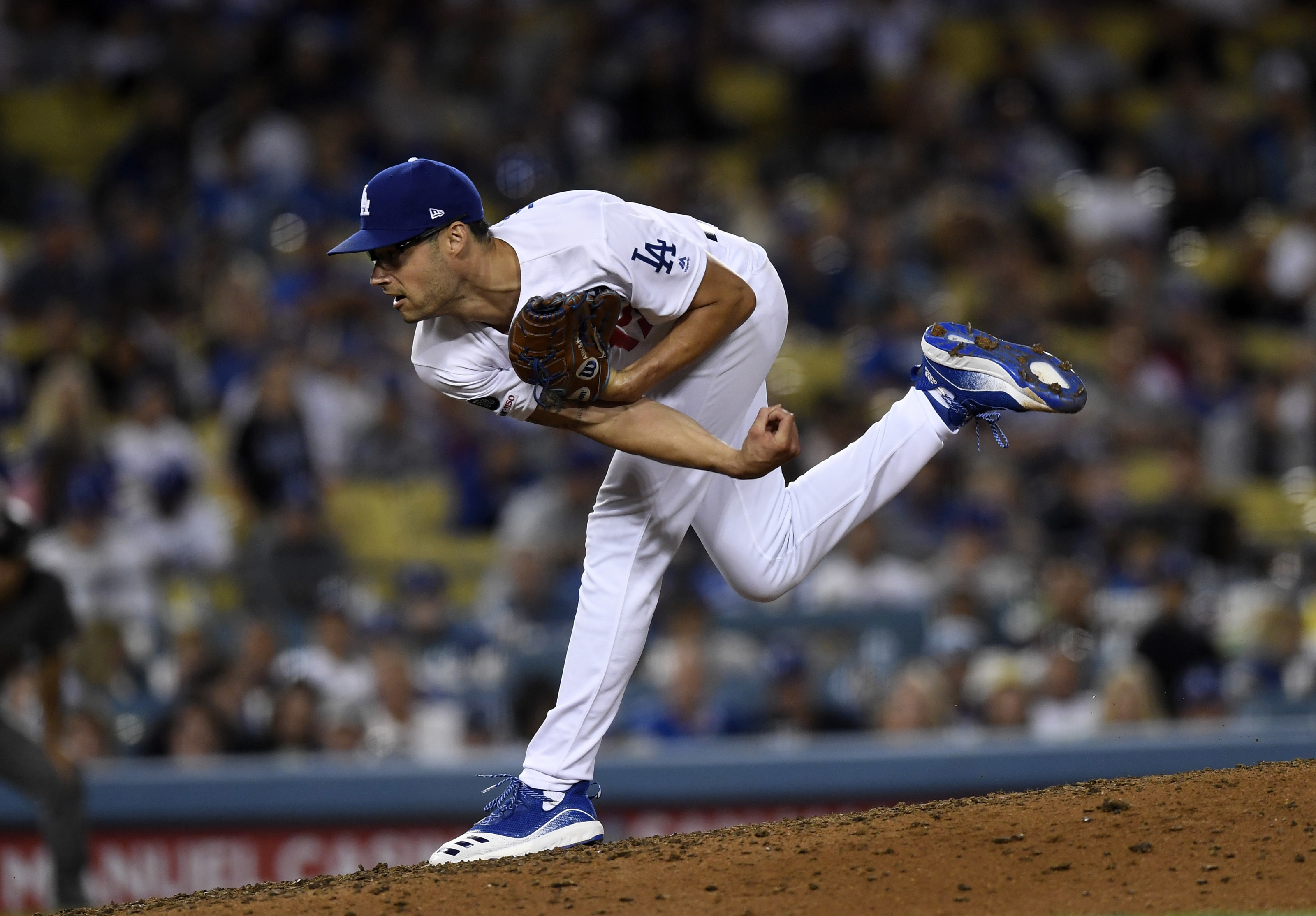 Los Angeles Dodgers: Joe Kelly latest question mark for October