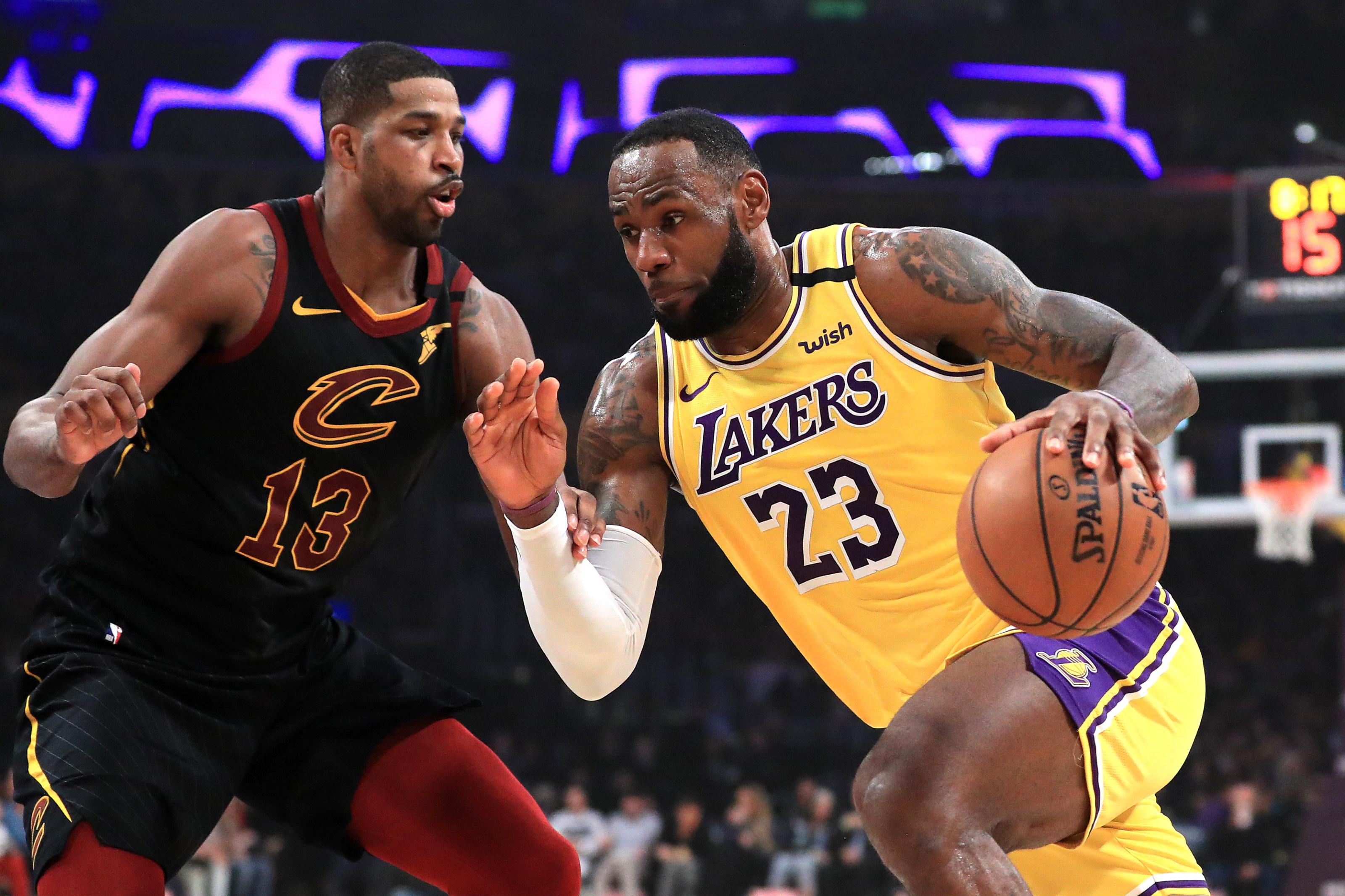Lakers to work out Tristan Thompson as NBA playoffs near