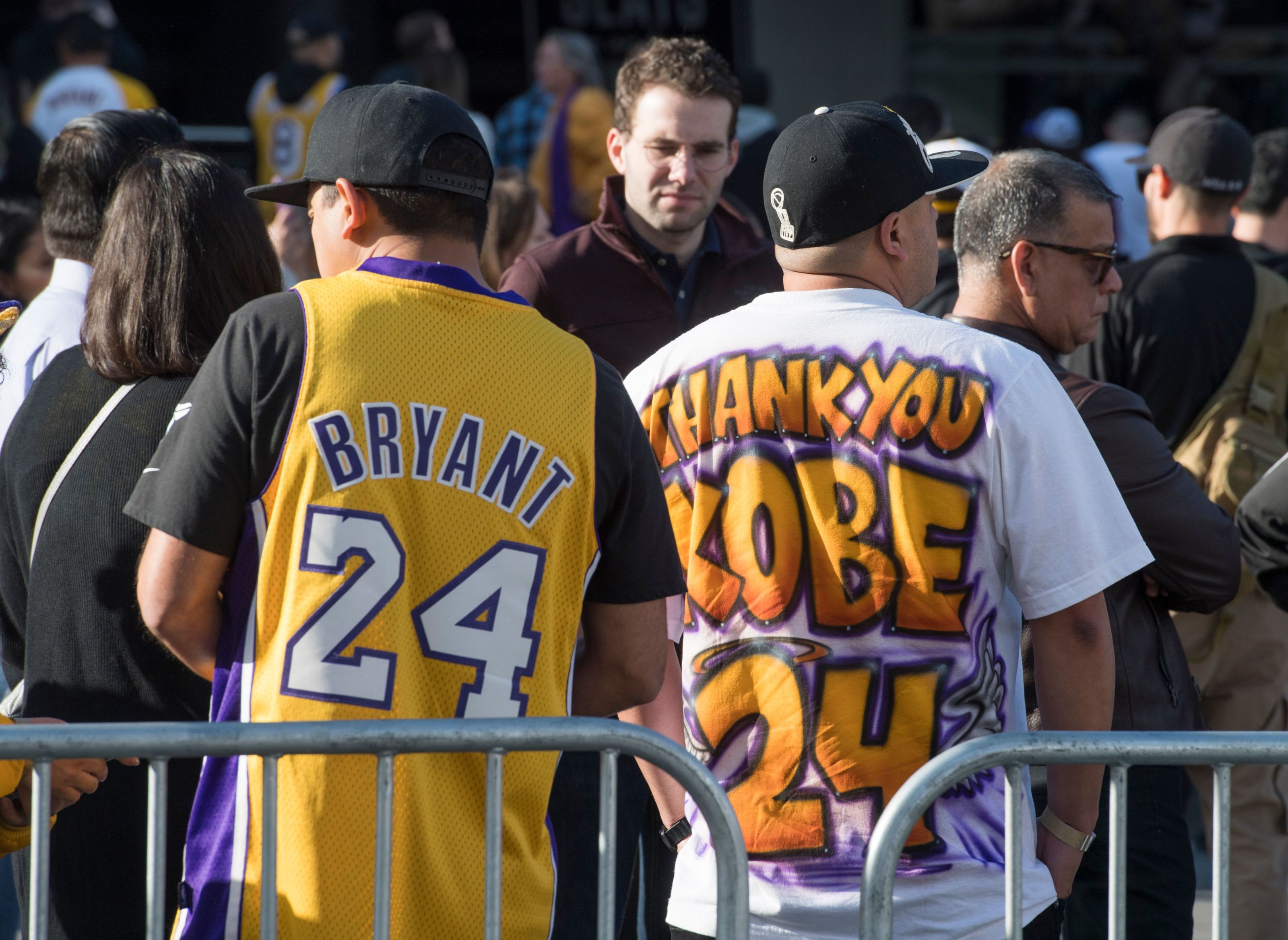 Legend Kobe Bryant Los Angeles Dodgers and Los Angeles Lakers 2020