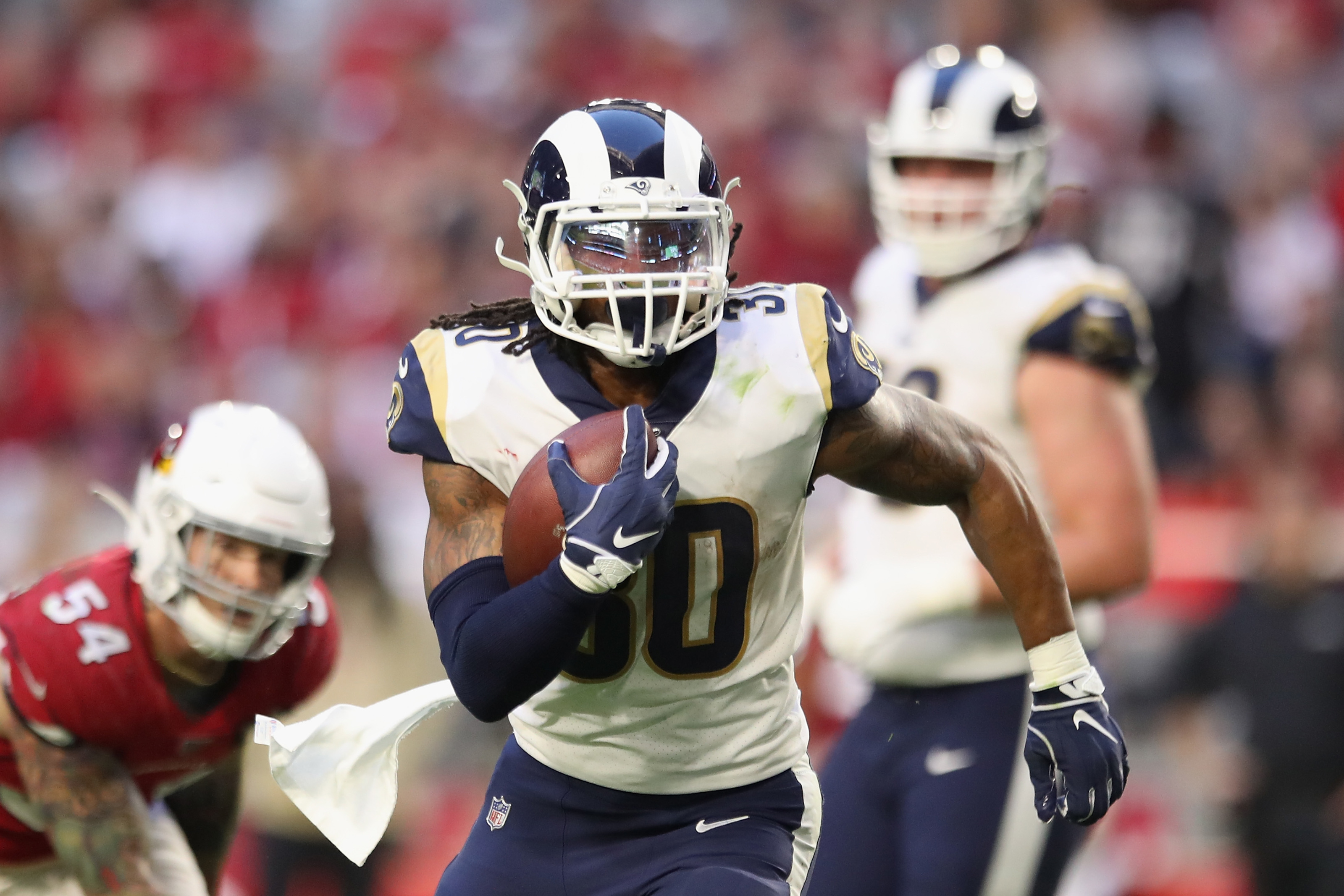 LA Rams: Full mock draft after free agency and Todd Gurley's release