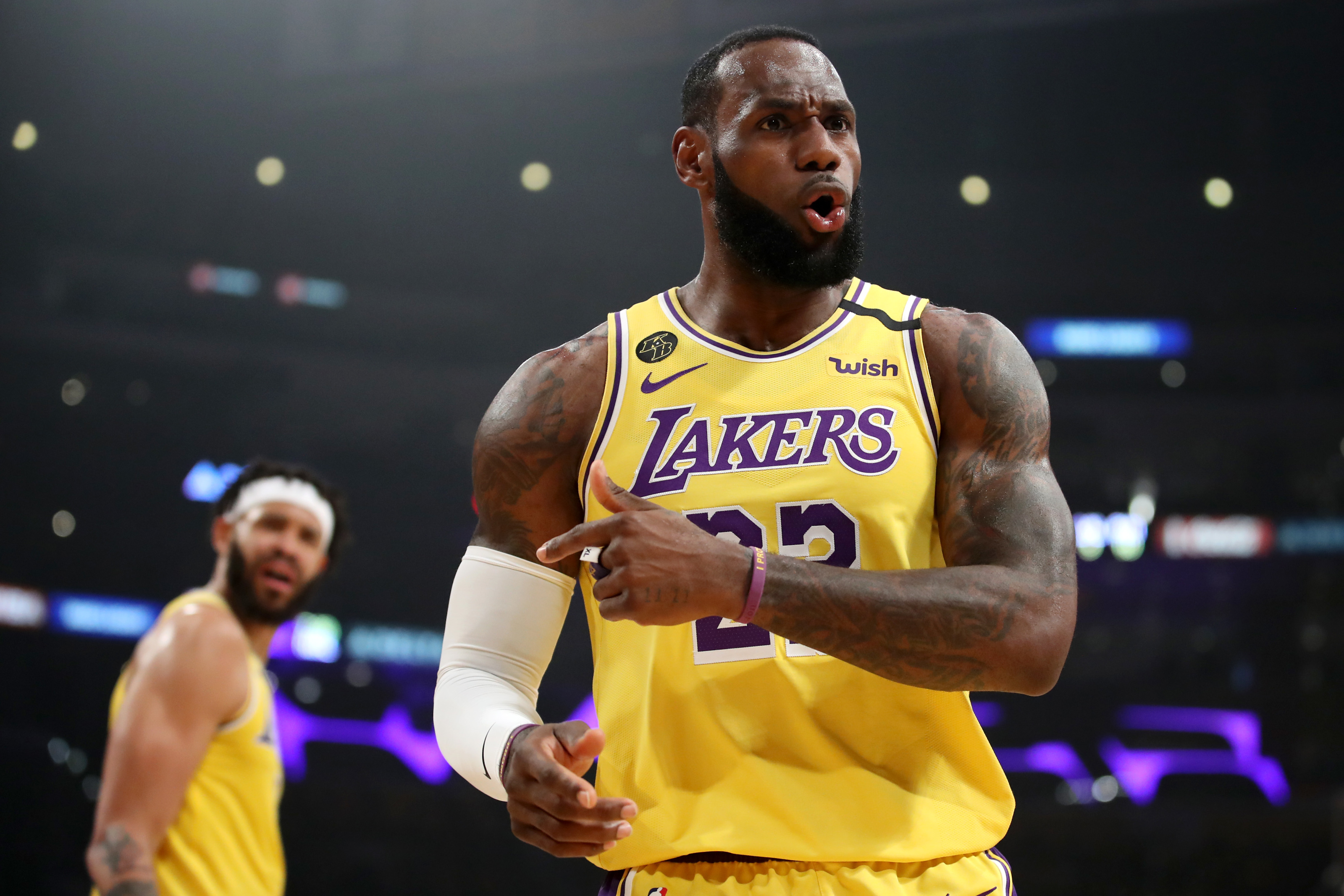 Real Ones': LeBron James and the Los Angeles Lakers are the 2020