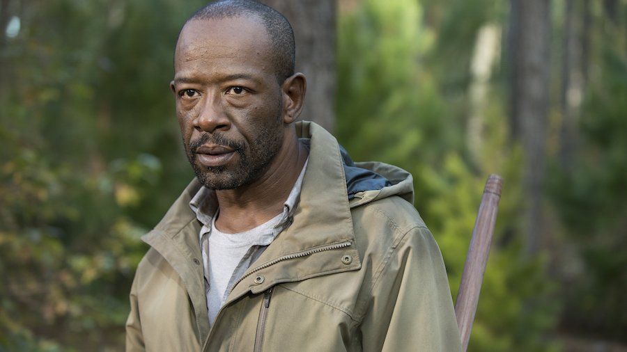 The Walking Dead on X: #MorganIsBack in Season 5's #Conquer, playing now.  #TWDMarathon  / X