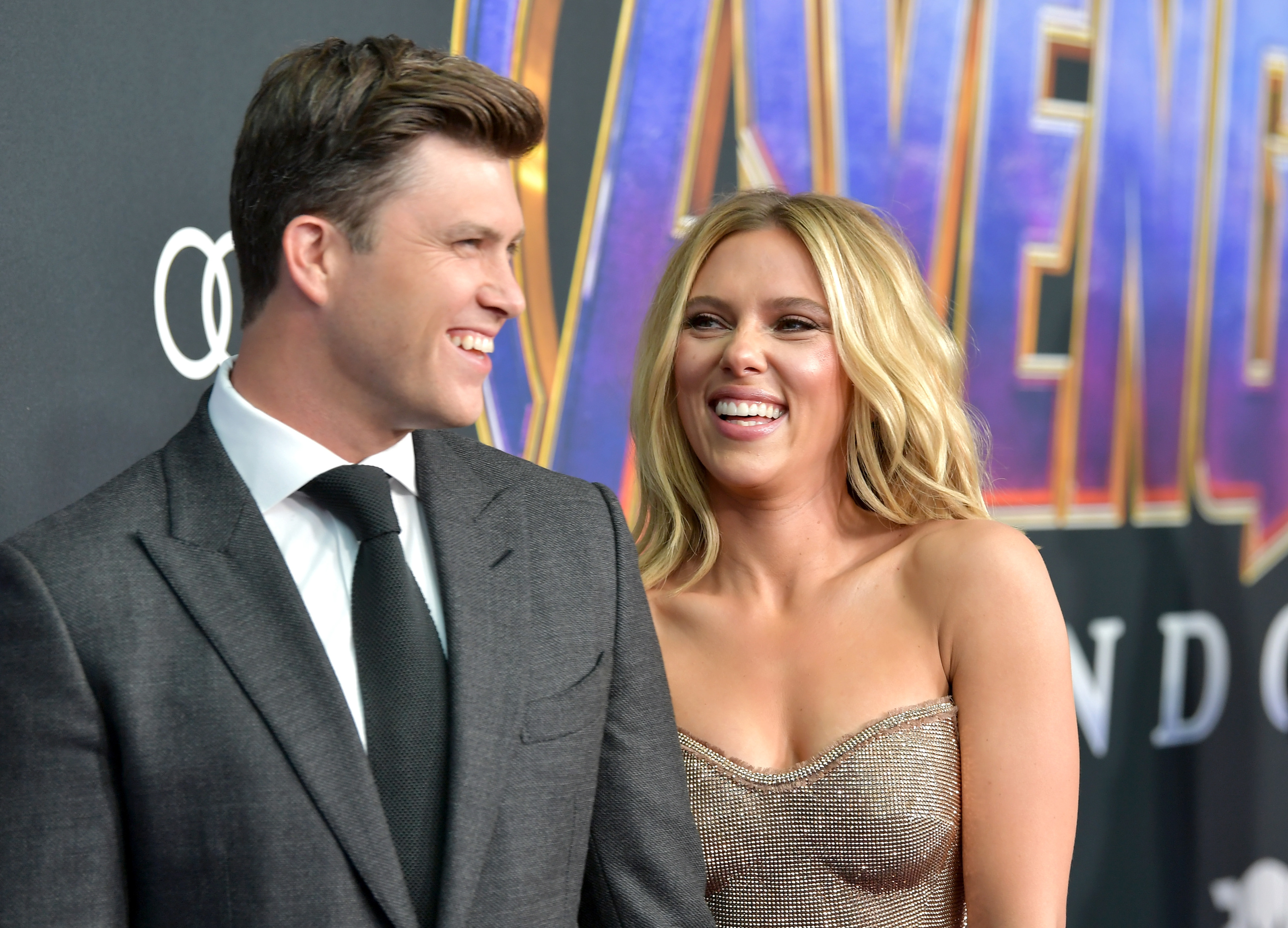 Colin Jost On His First Intimidatingly Sophisticated Meeting With Black  Widow Scarlett Johansson Having Kids  More