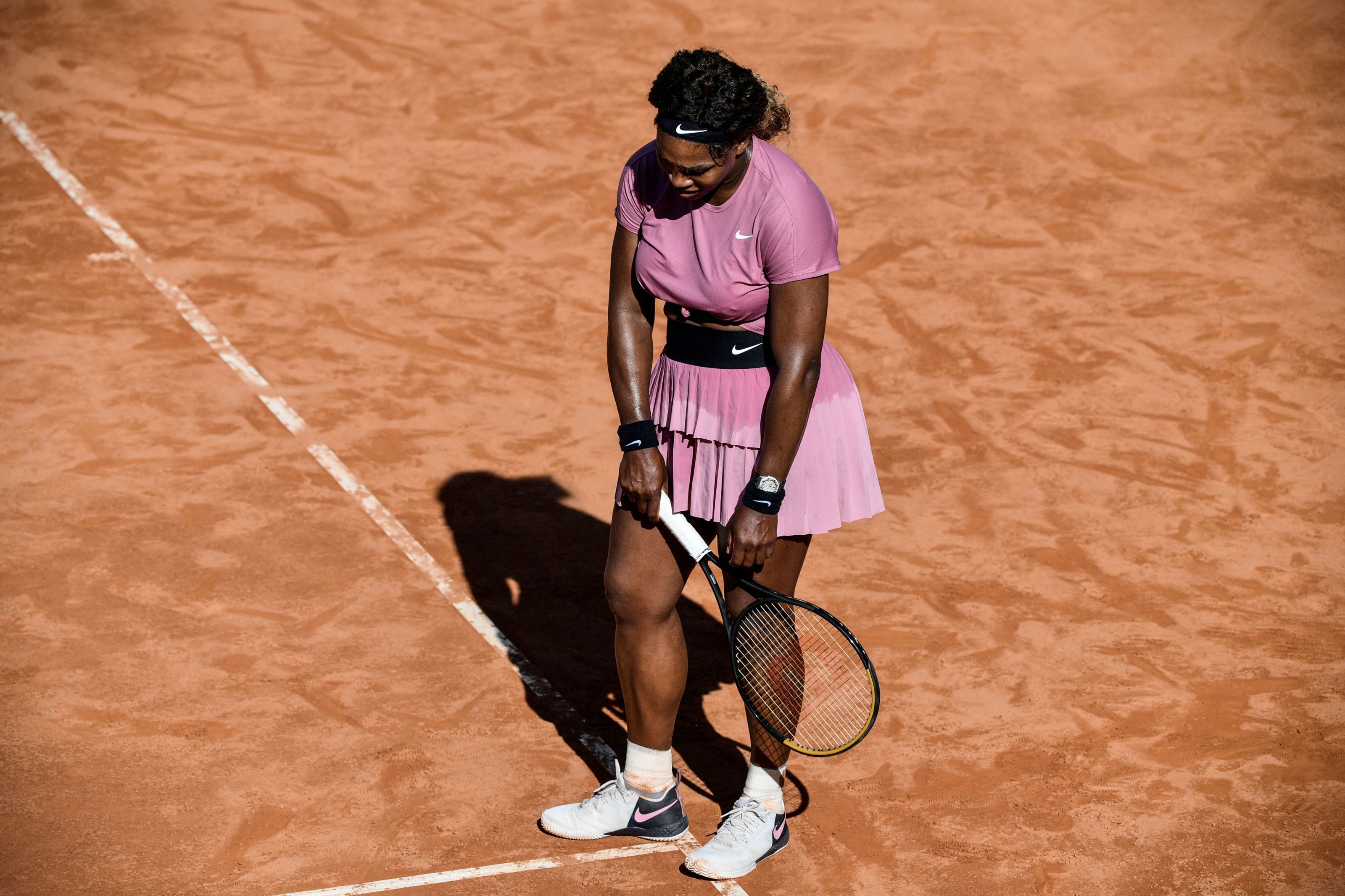Coco Gaff during the WTA Tennis Open tournament at the Foro Italico News  Photo - Getty Images