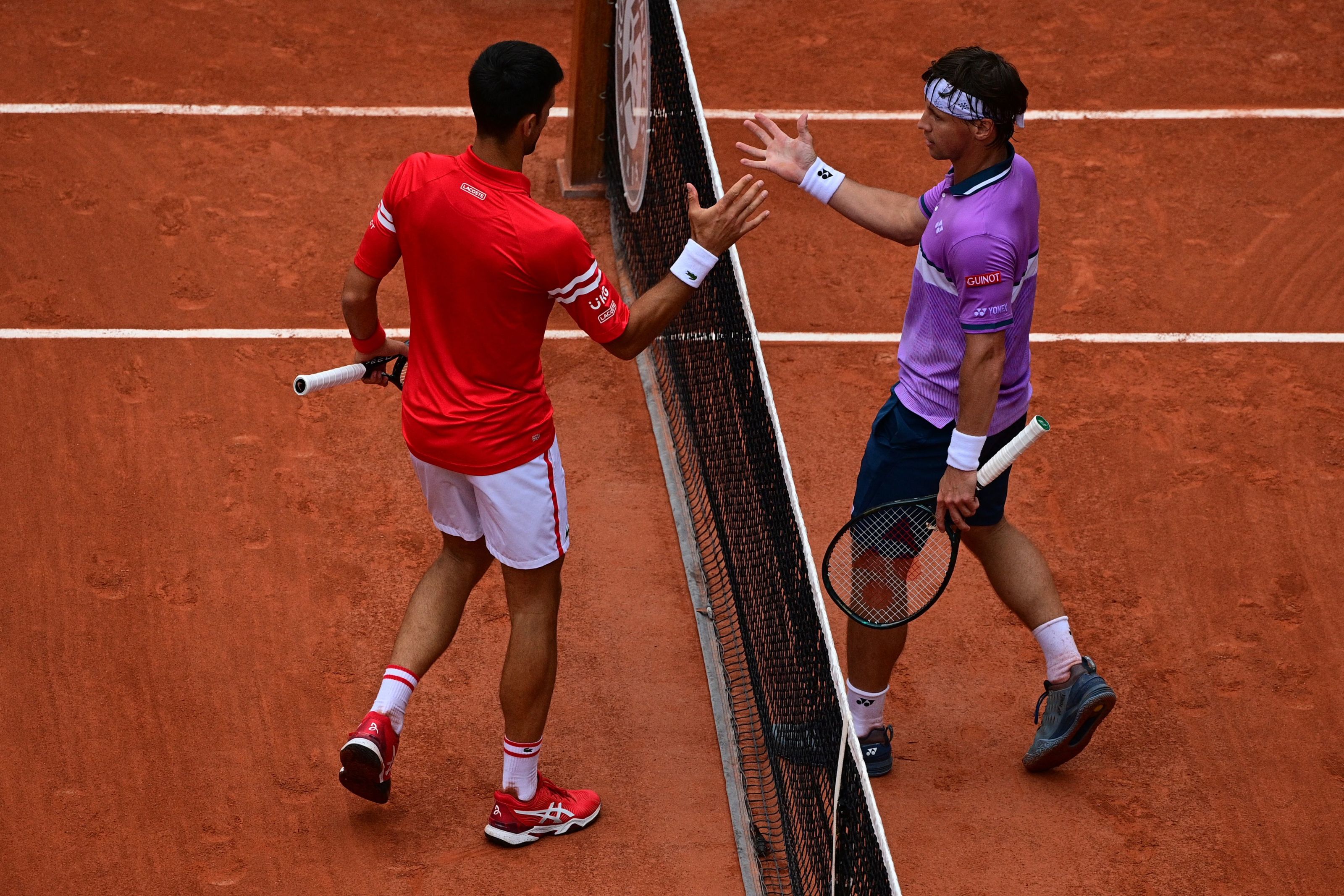 Video highlights Novak Djokovic defeats Ricardas Berankis