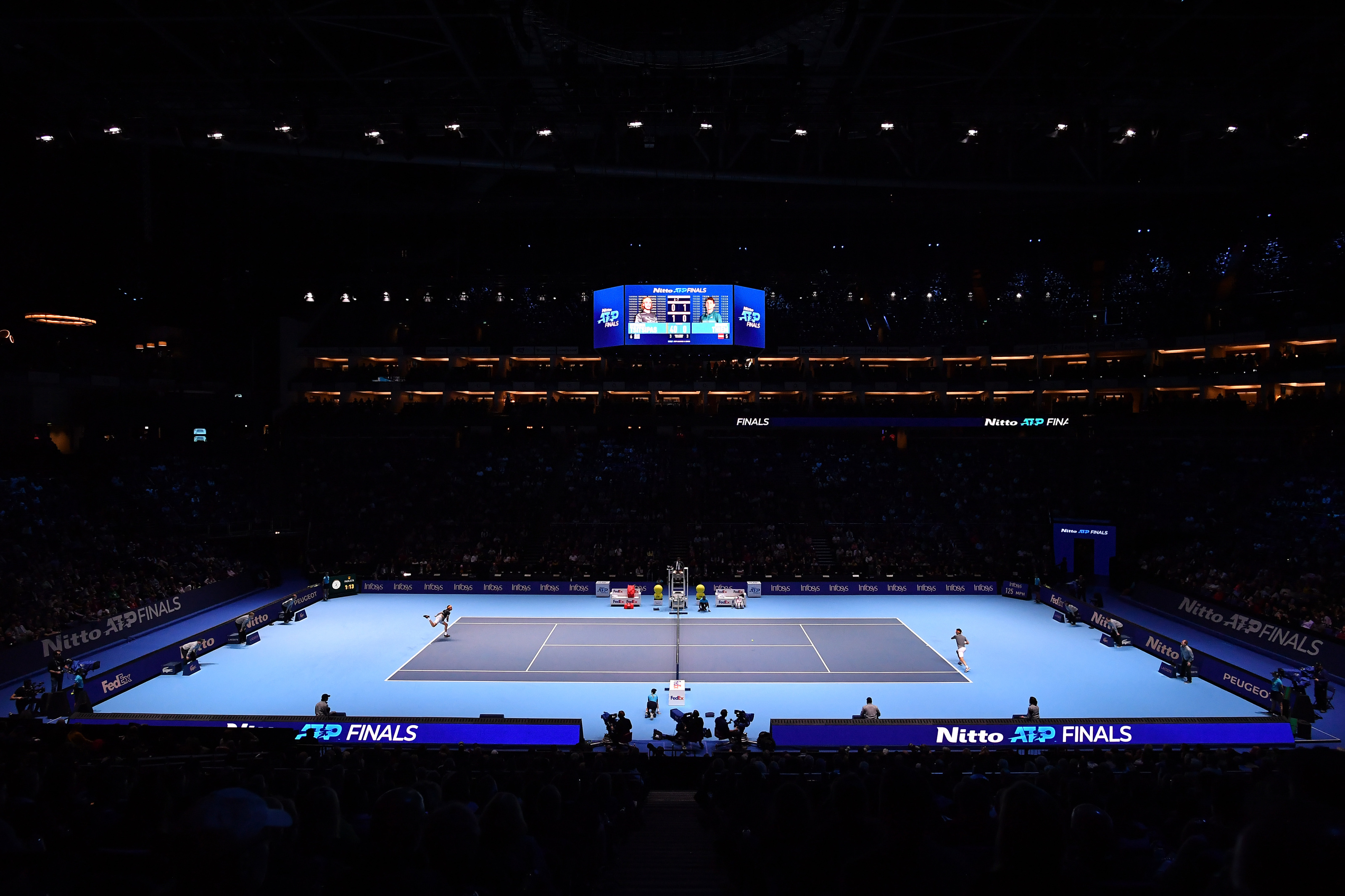 Agonizing end to ATP World Tour Finals in London