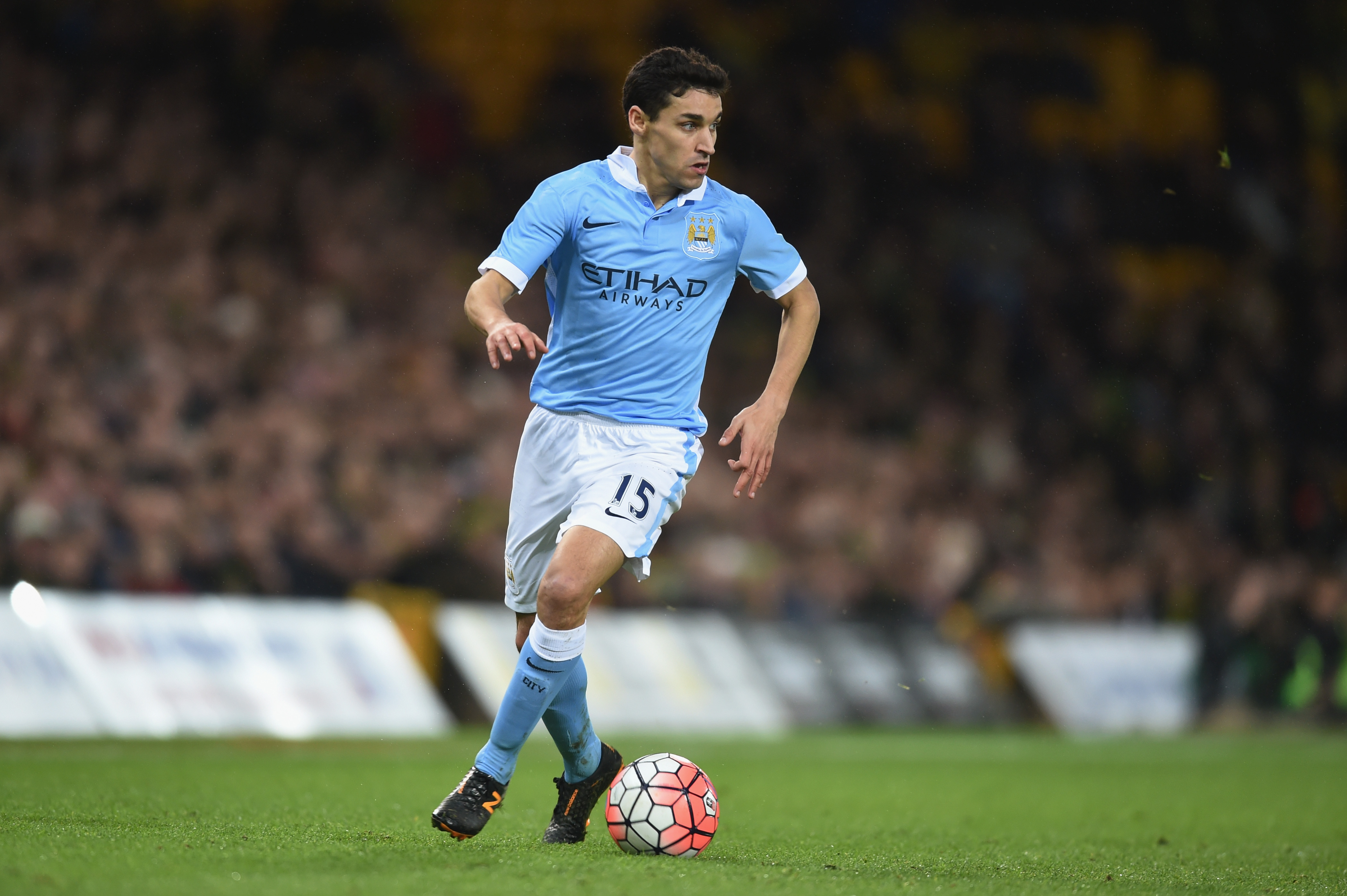 Jesus Navas must step up for Manchester City