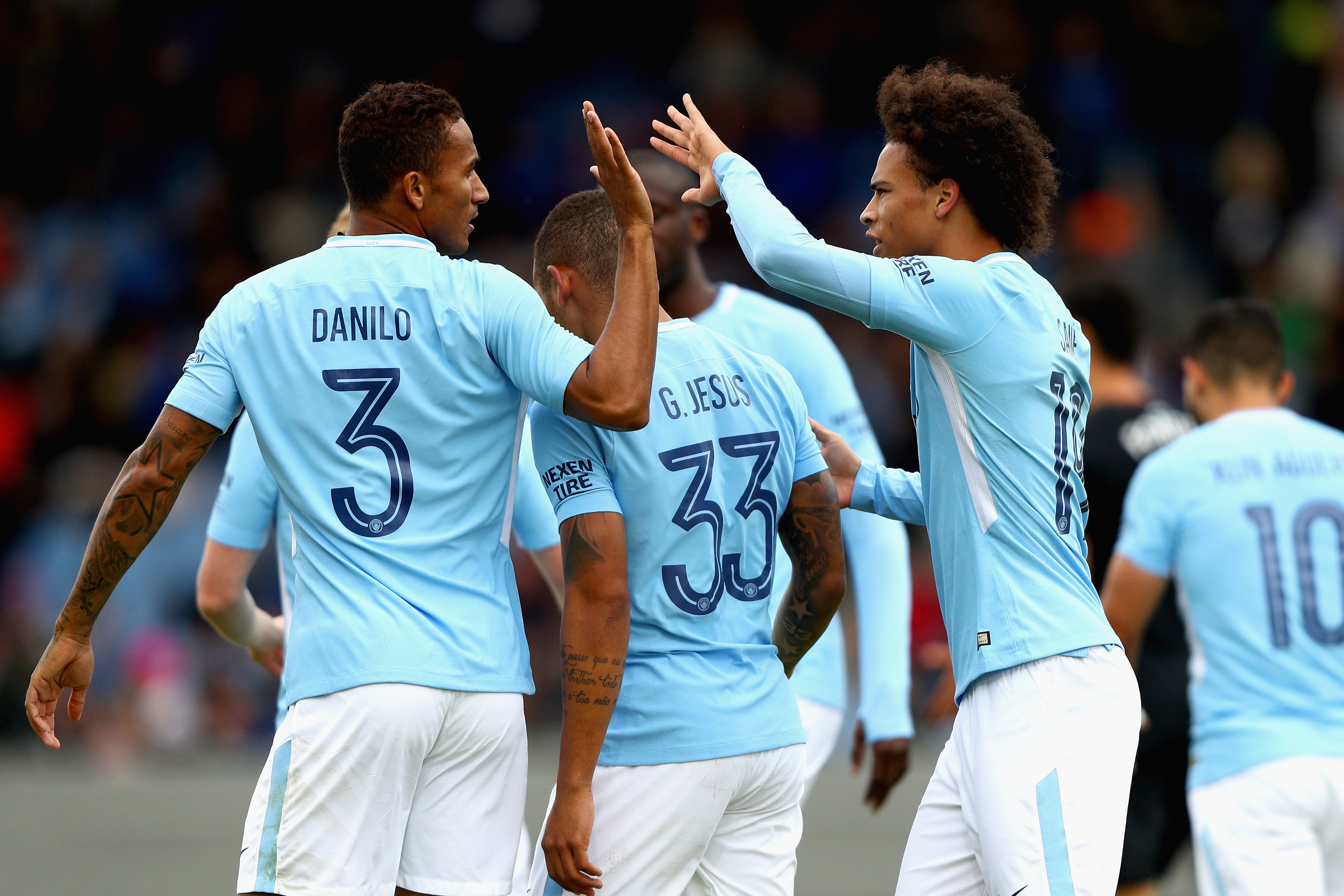 5 things to look for-Manchester City vs Brighton and Hove Albion