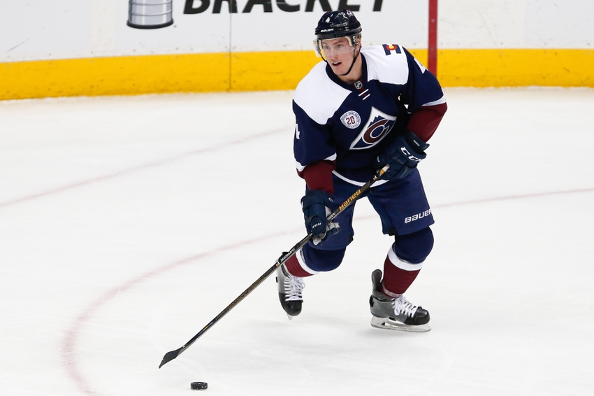 Tyson Barrie, Avalanche defenseman, is a core player whose game