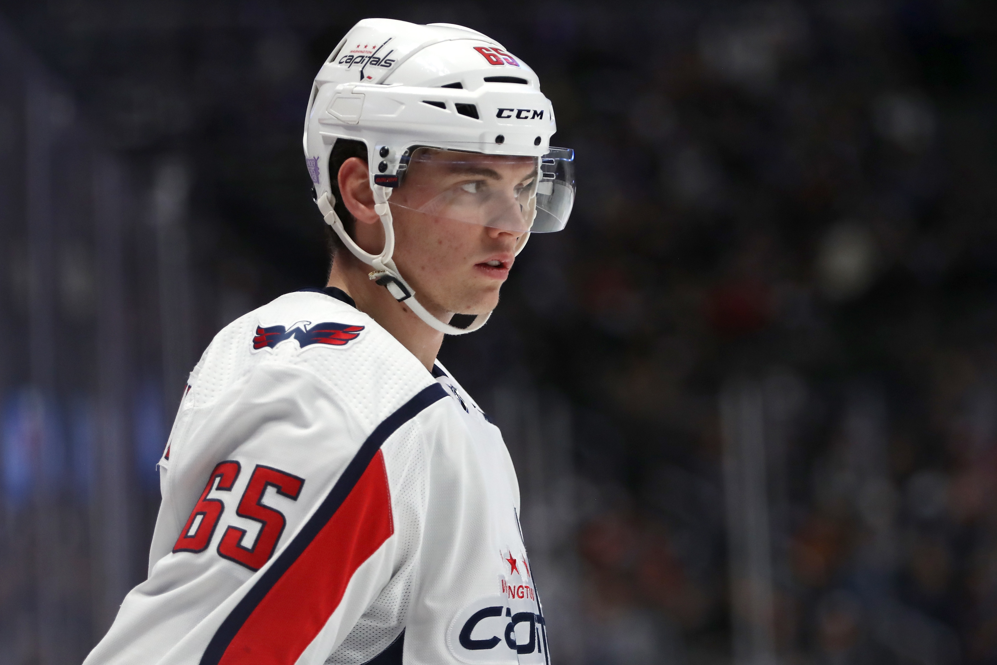 Andre Burakovsky Looks To Become First Player From Capitals 2018