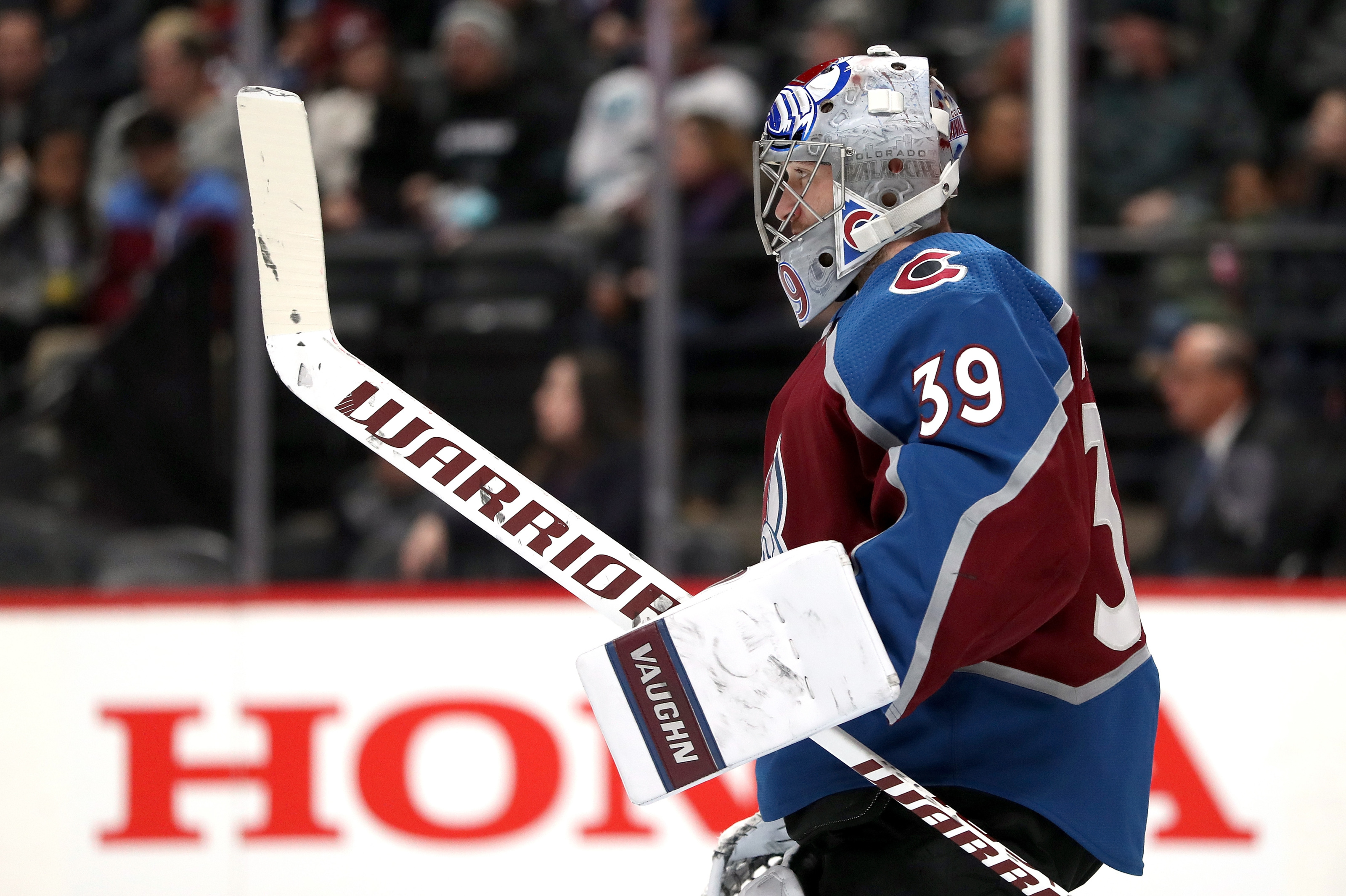 Colorado Avalanche netminder Pavel Francouz named KHL Goalie of the Year -  Mile High Hockey