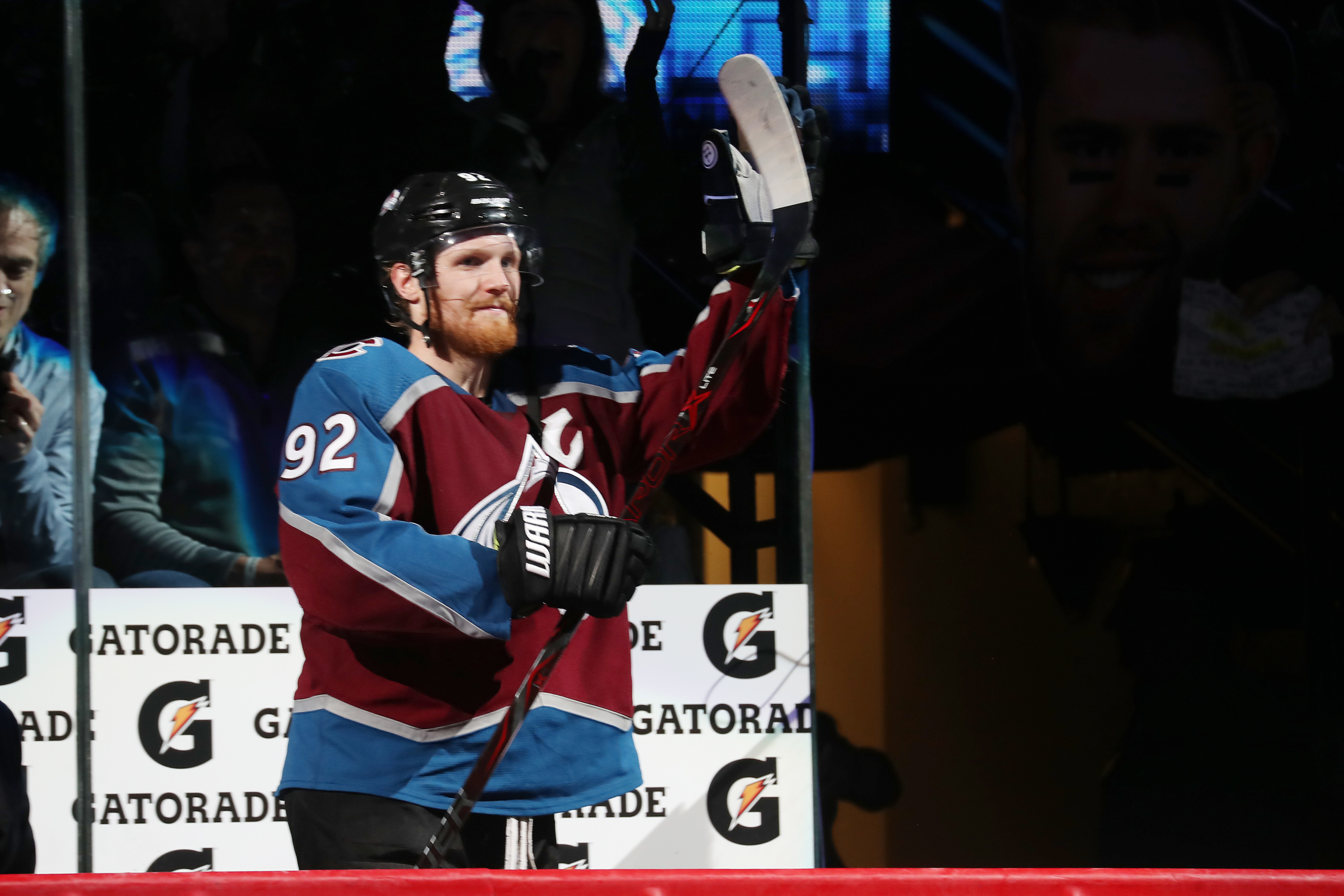 Gabriel Landeskog describes emotions lifting the Stanley Cup: 'It's  incredible!
