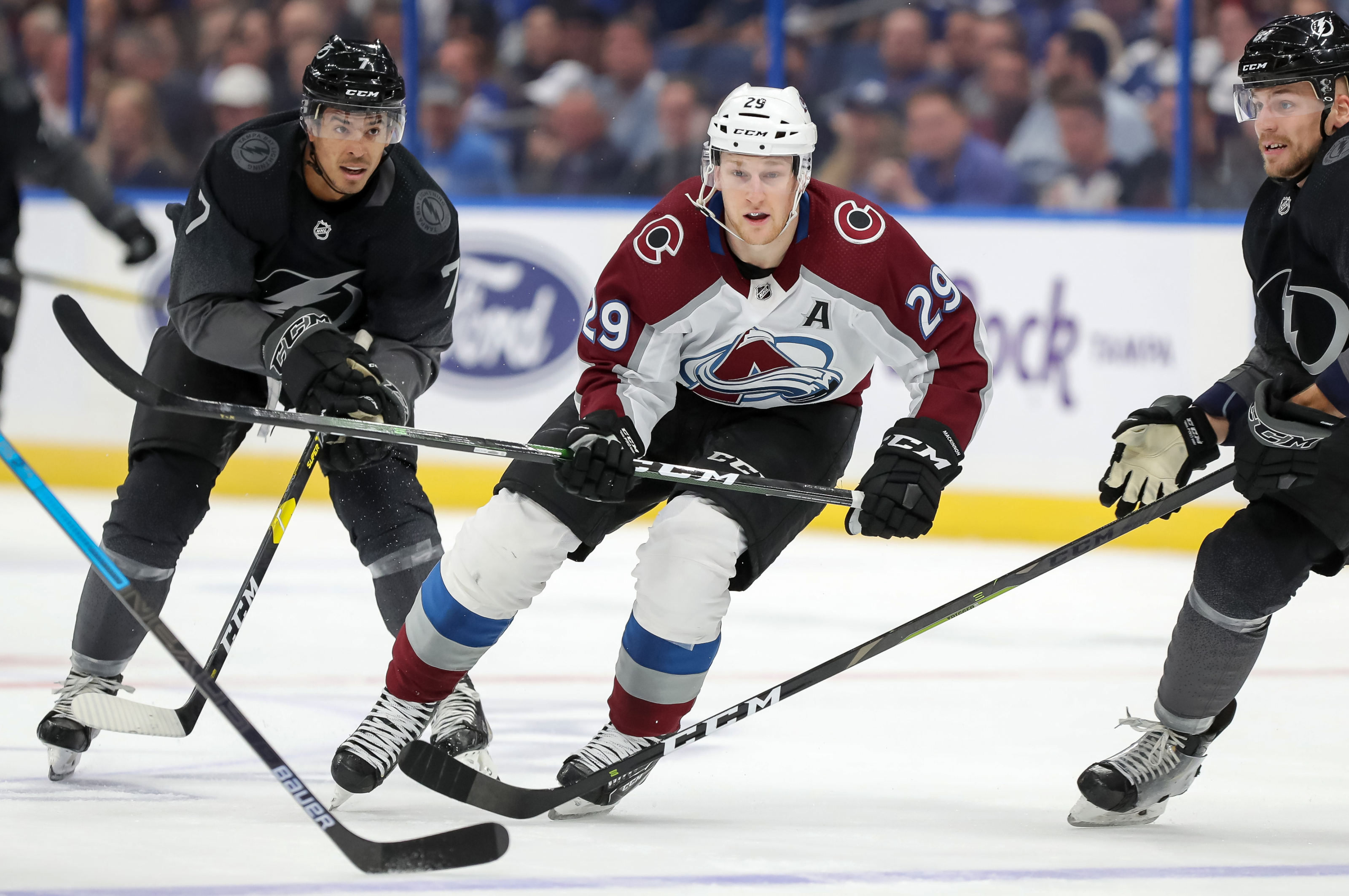 Will Peter Forsberg's Return Make The Colorado Avalanche Active On