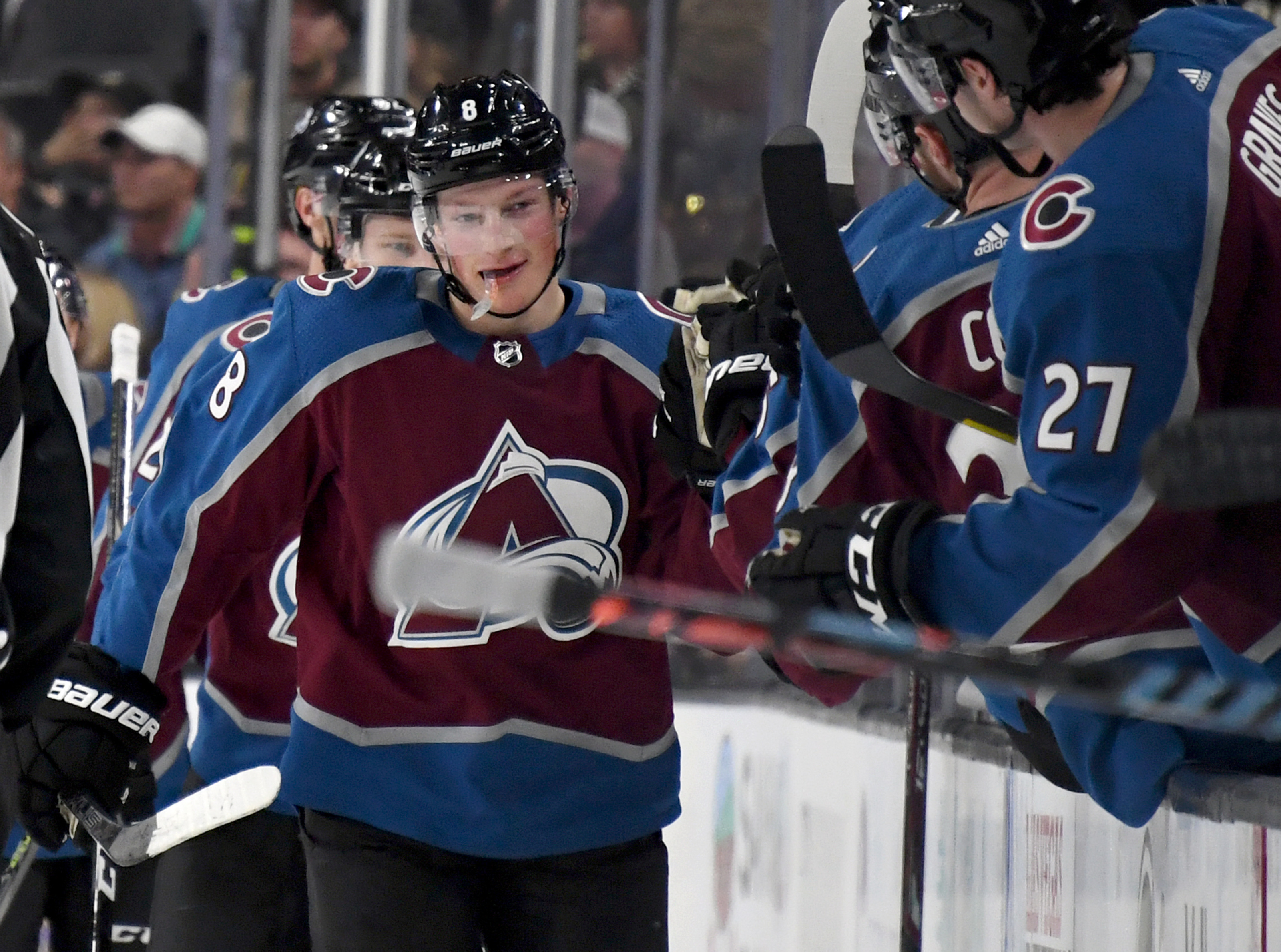 At the Rink: Top-Ranked Colorado Avalanche Revel in the Return of Fans
