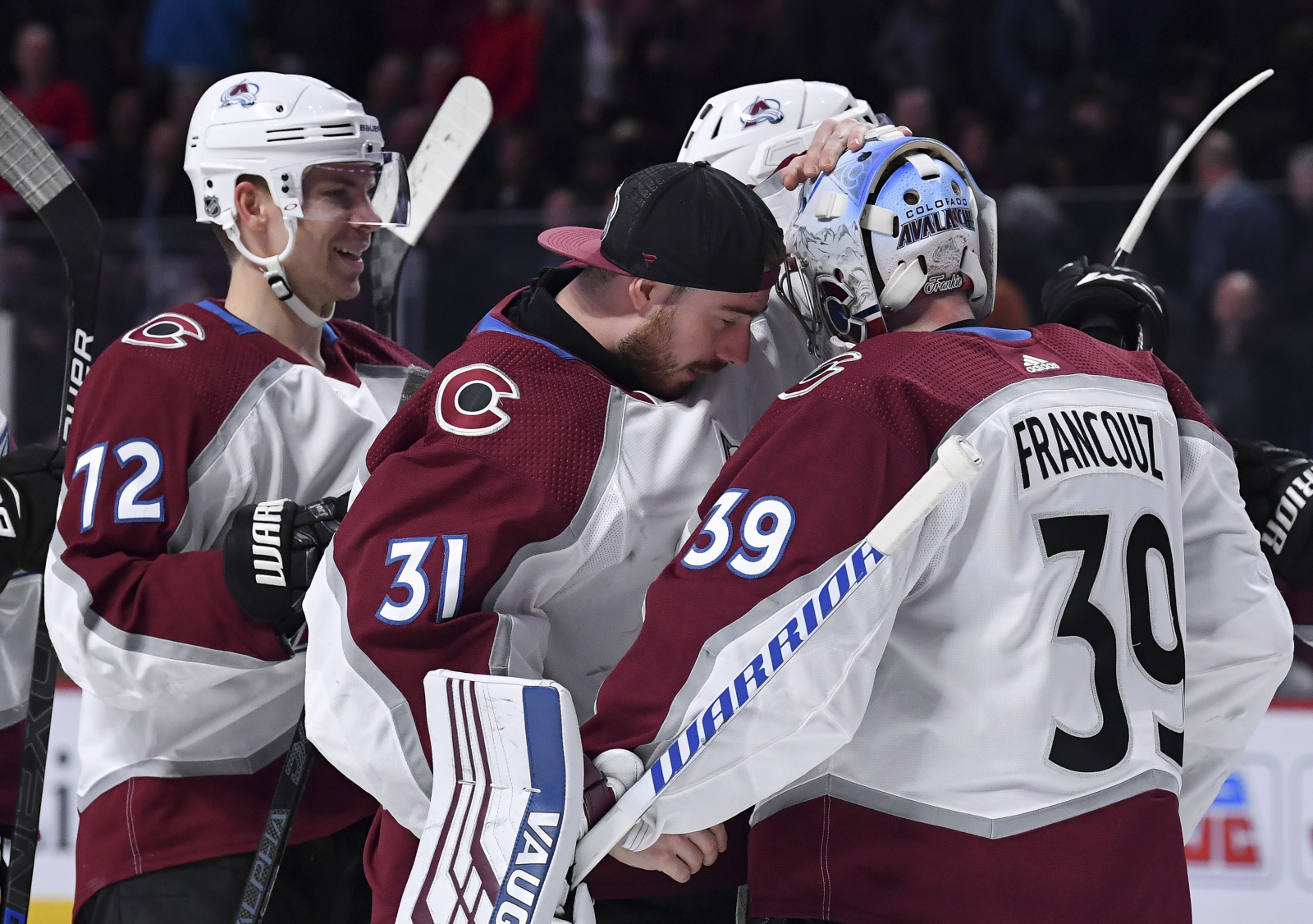 Colorado Avalanche sign Pavel Francouz to a two-year extension - Mile High  Hockey