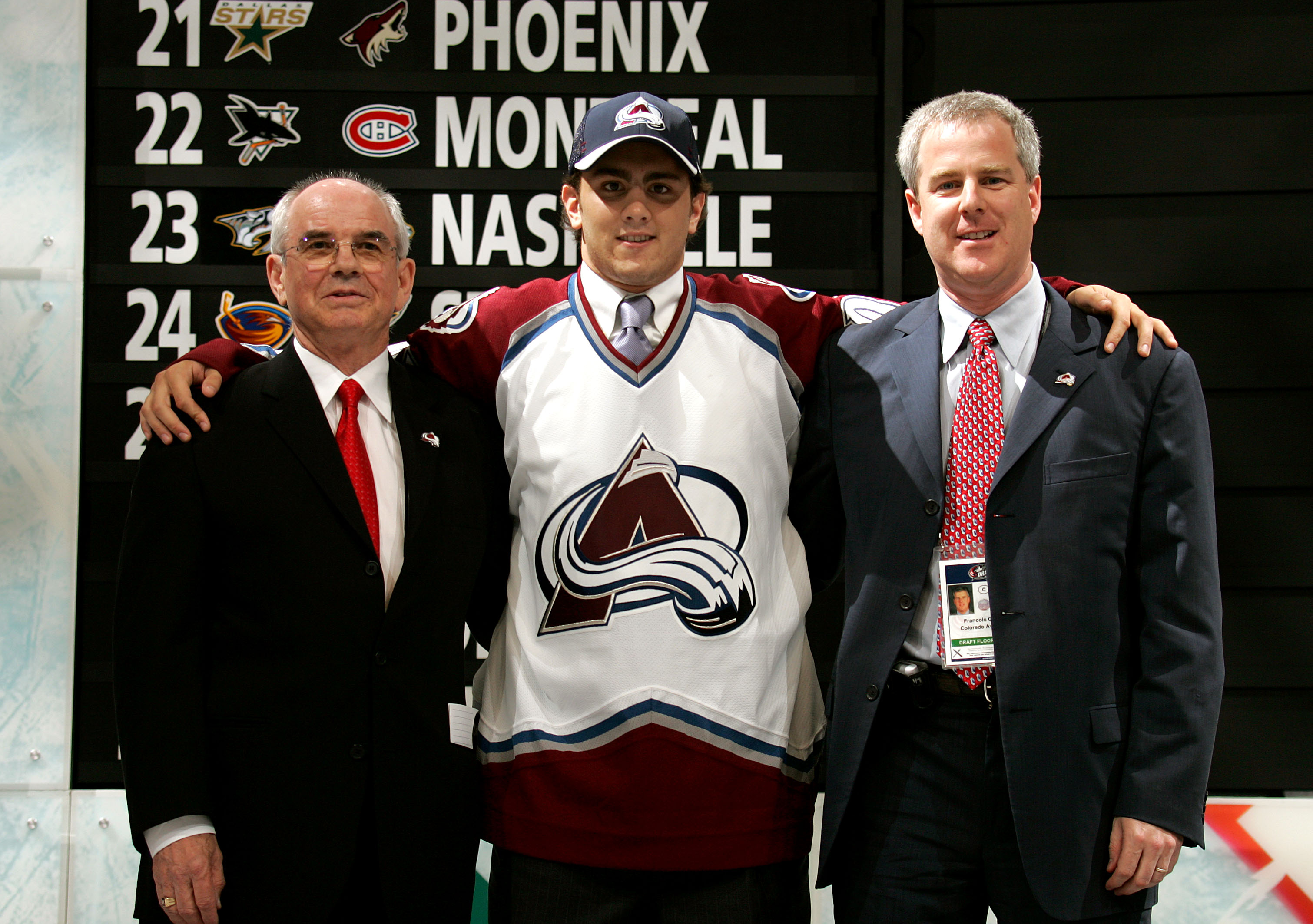 The Best Draft Class in Colorado Avalanche History