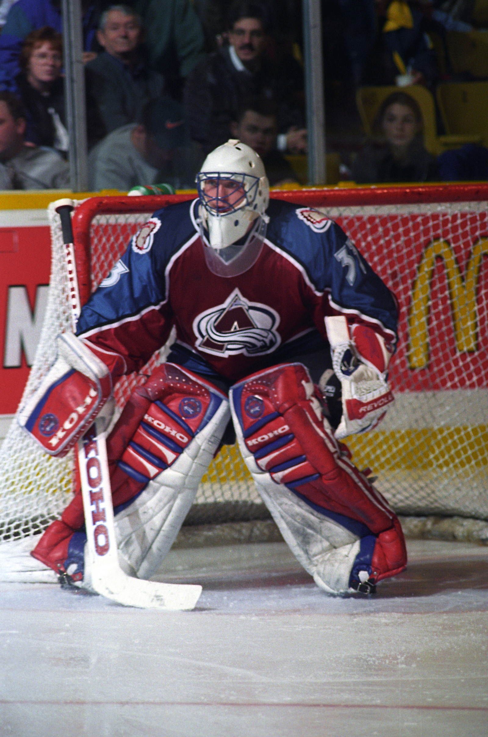 A look back at the Colorado Avalanche's first-ever game in 1995, Stanley  Cup win in 1996