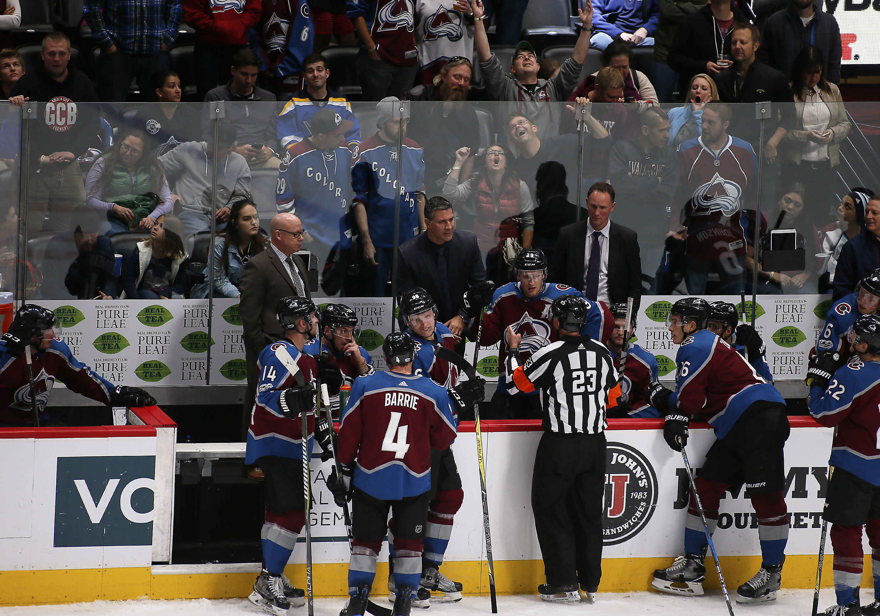 At the Rink: Top-Ranked Colorado Avalanche Revel in the Return of Fans