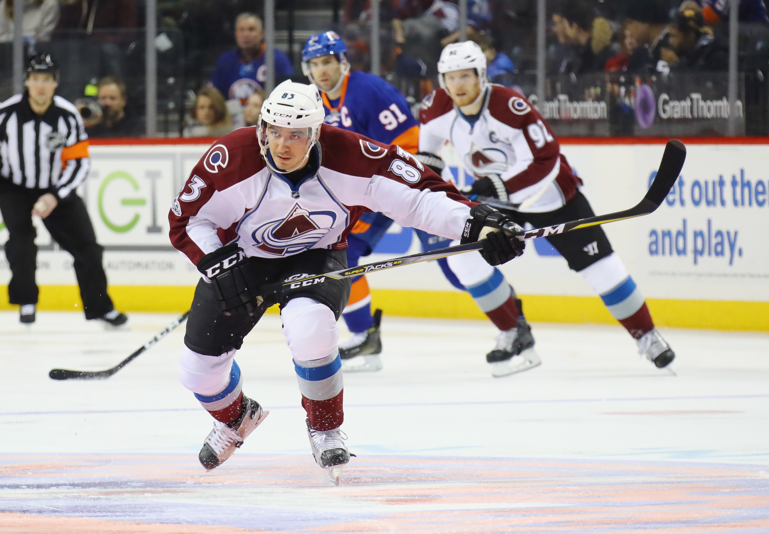 Colorado Avalanche fall 4-3 in OT to Ottawa in first of two games in  Stockholm, Sweden - Mile High Hockey