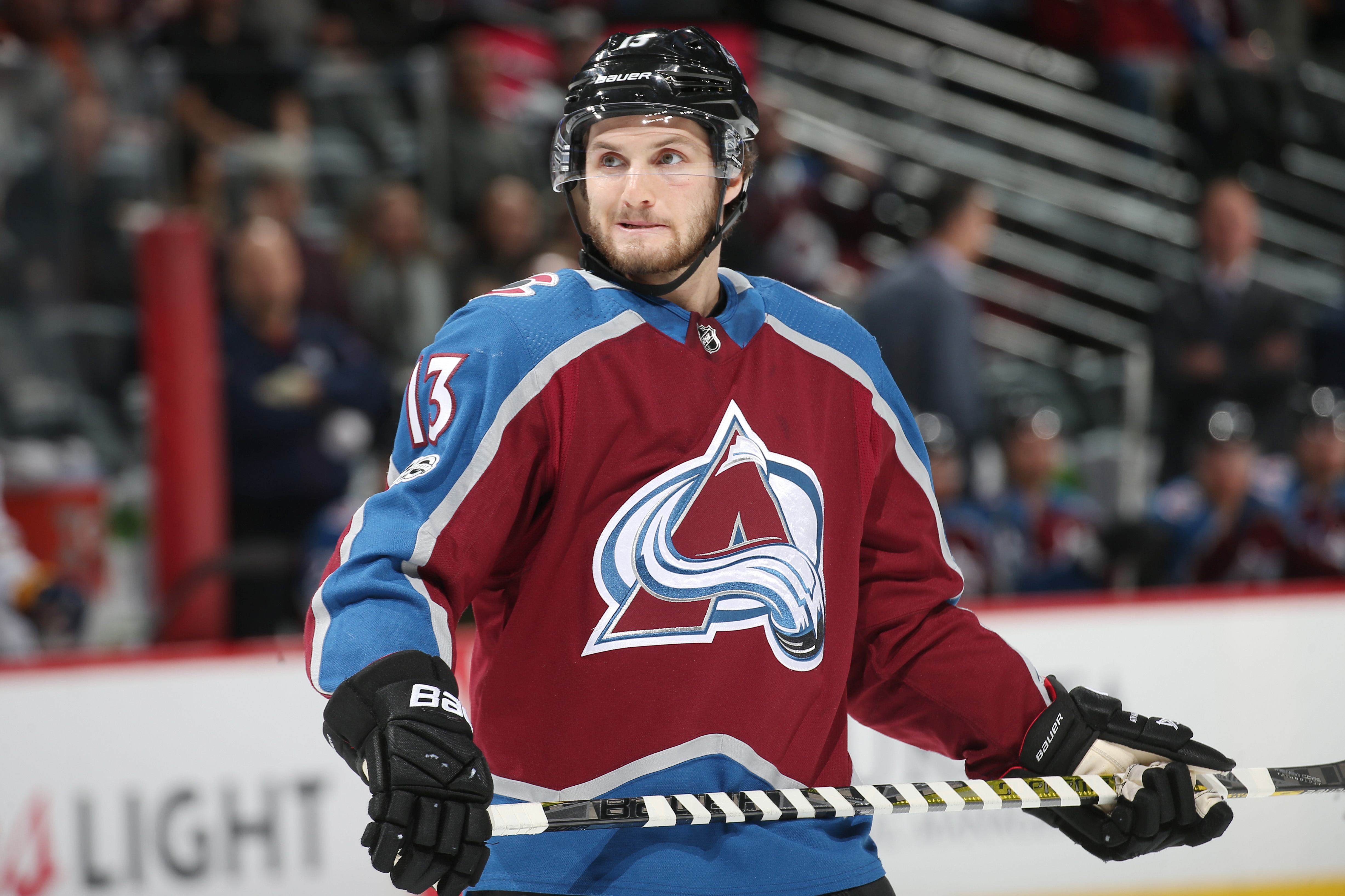 Avalanche would like to see Alex Kerfoot become more selfish with