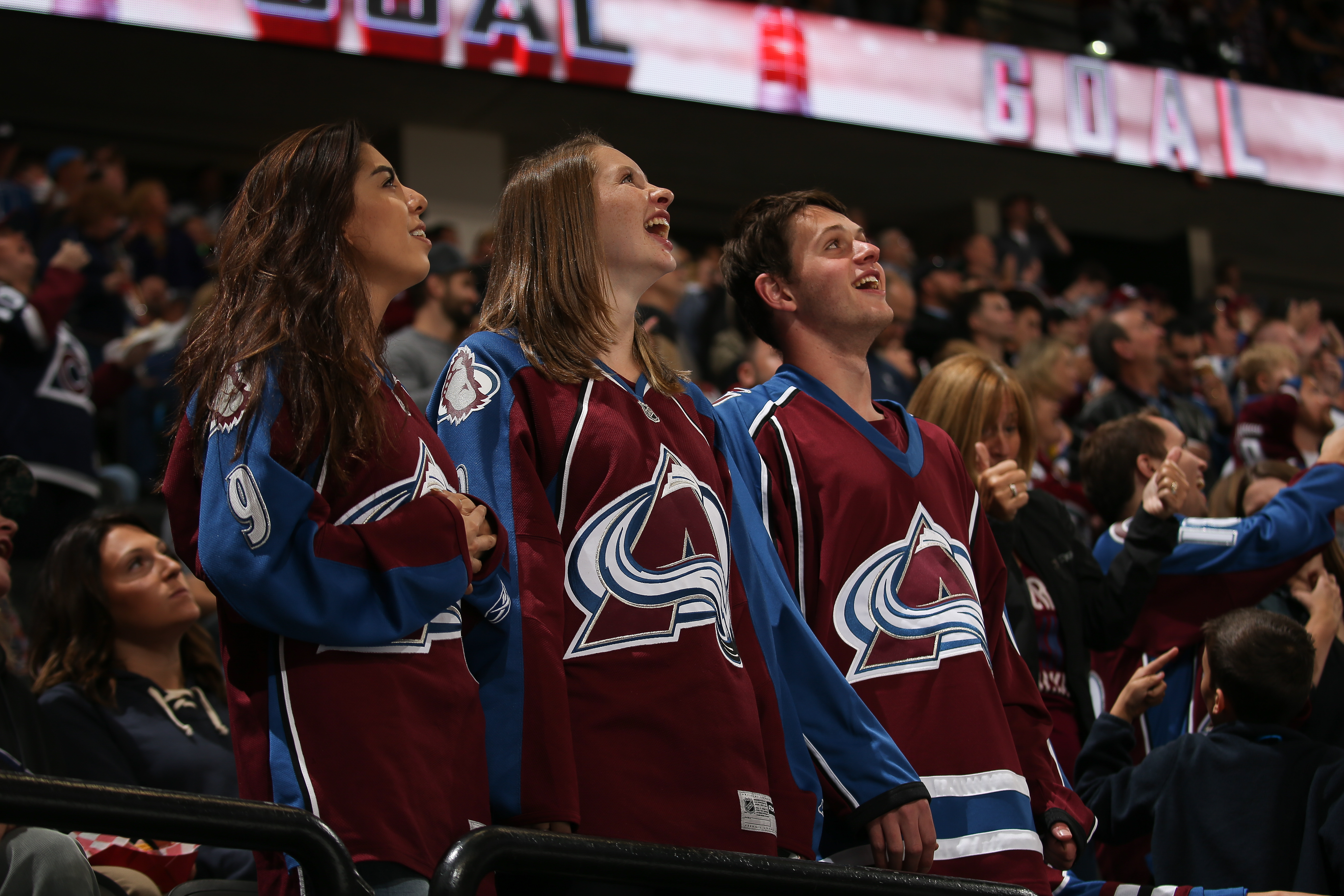 Colorado Avalanche: National Girls and Women in Sports Day