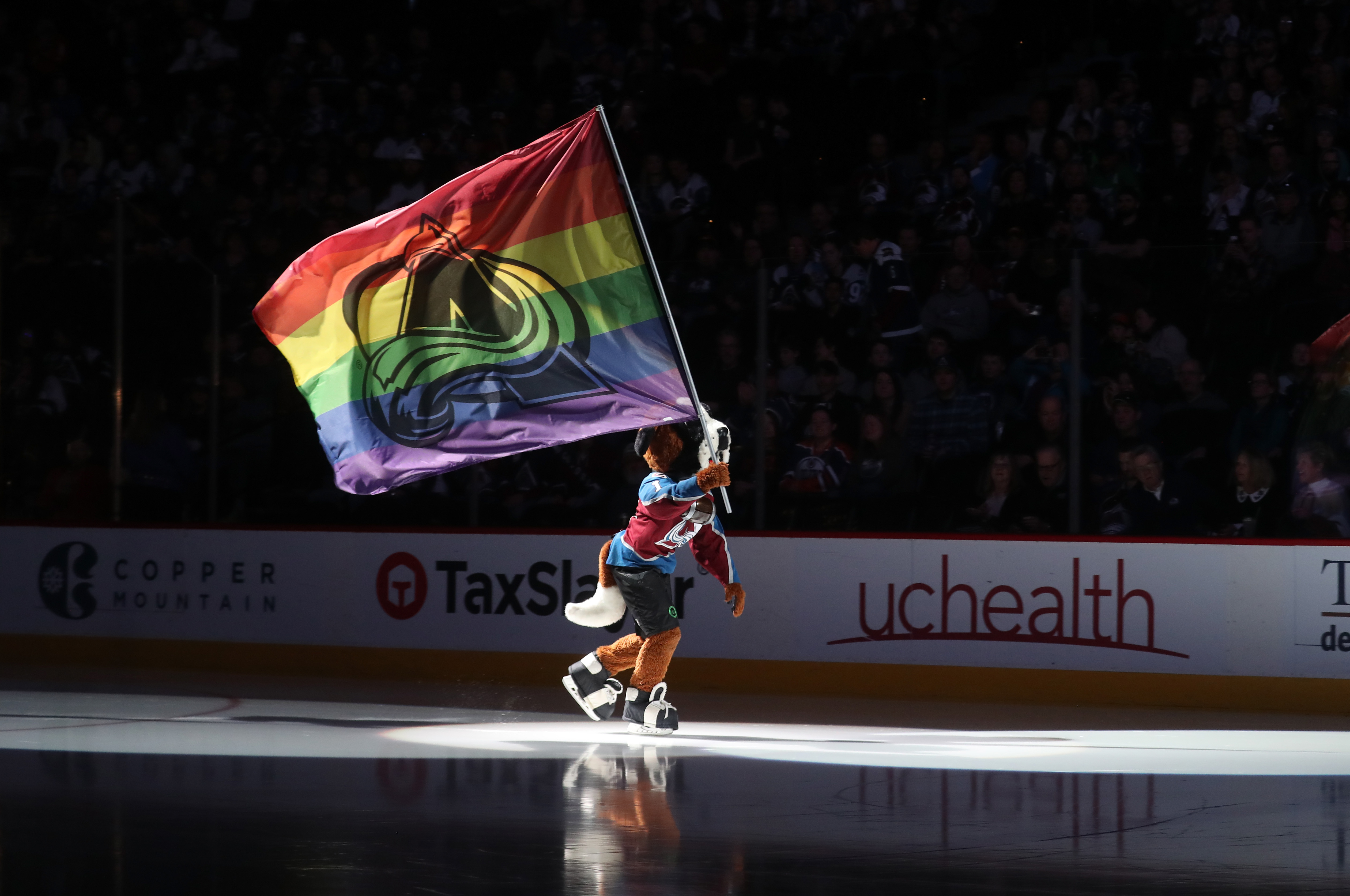 Colorado Avalanche Continue to Disappoint with Pride Night