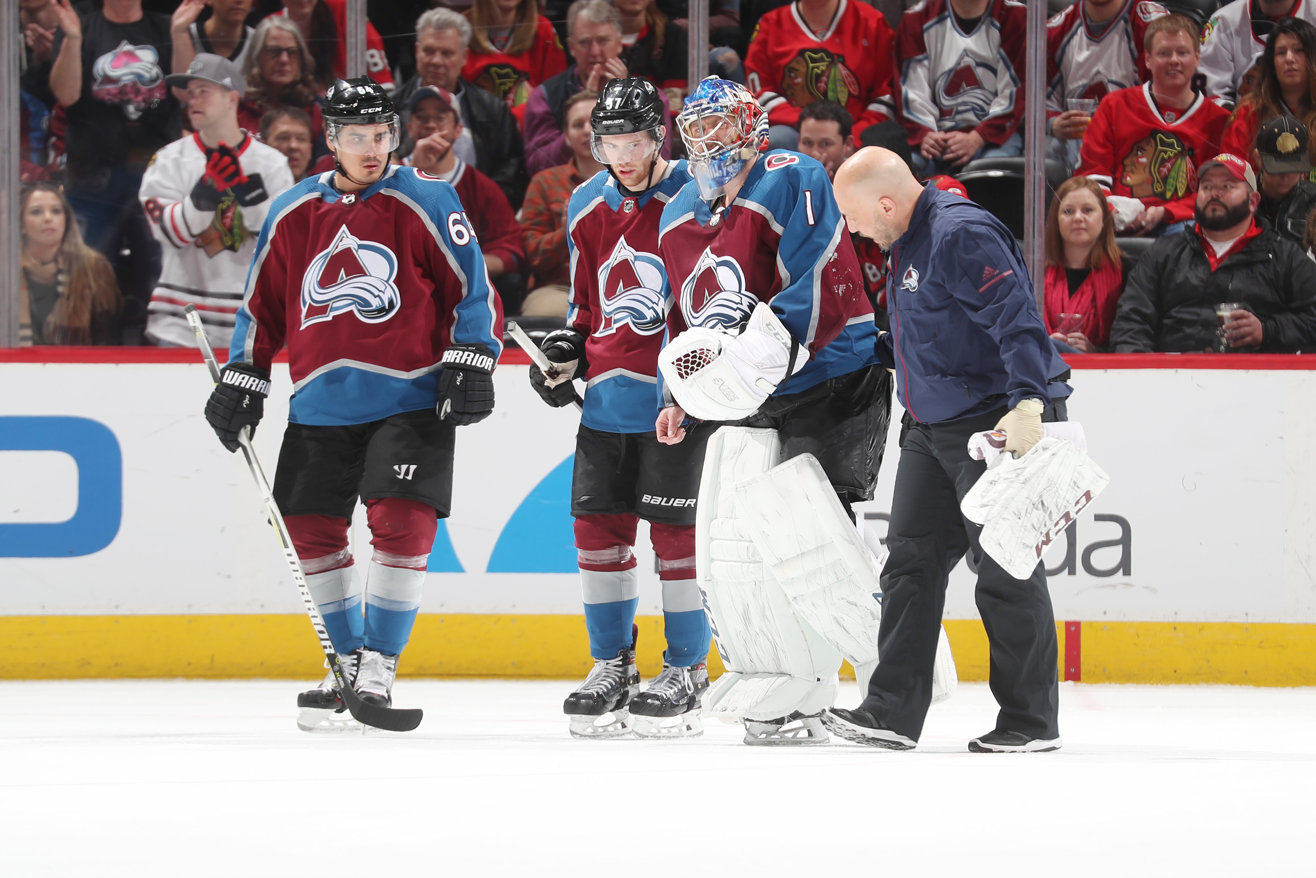 Colorado Avalanche on X: Did we just become best friends!? #StanleyPup  #GoAvsGo  / X
