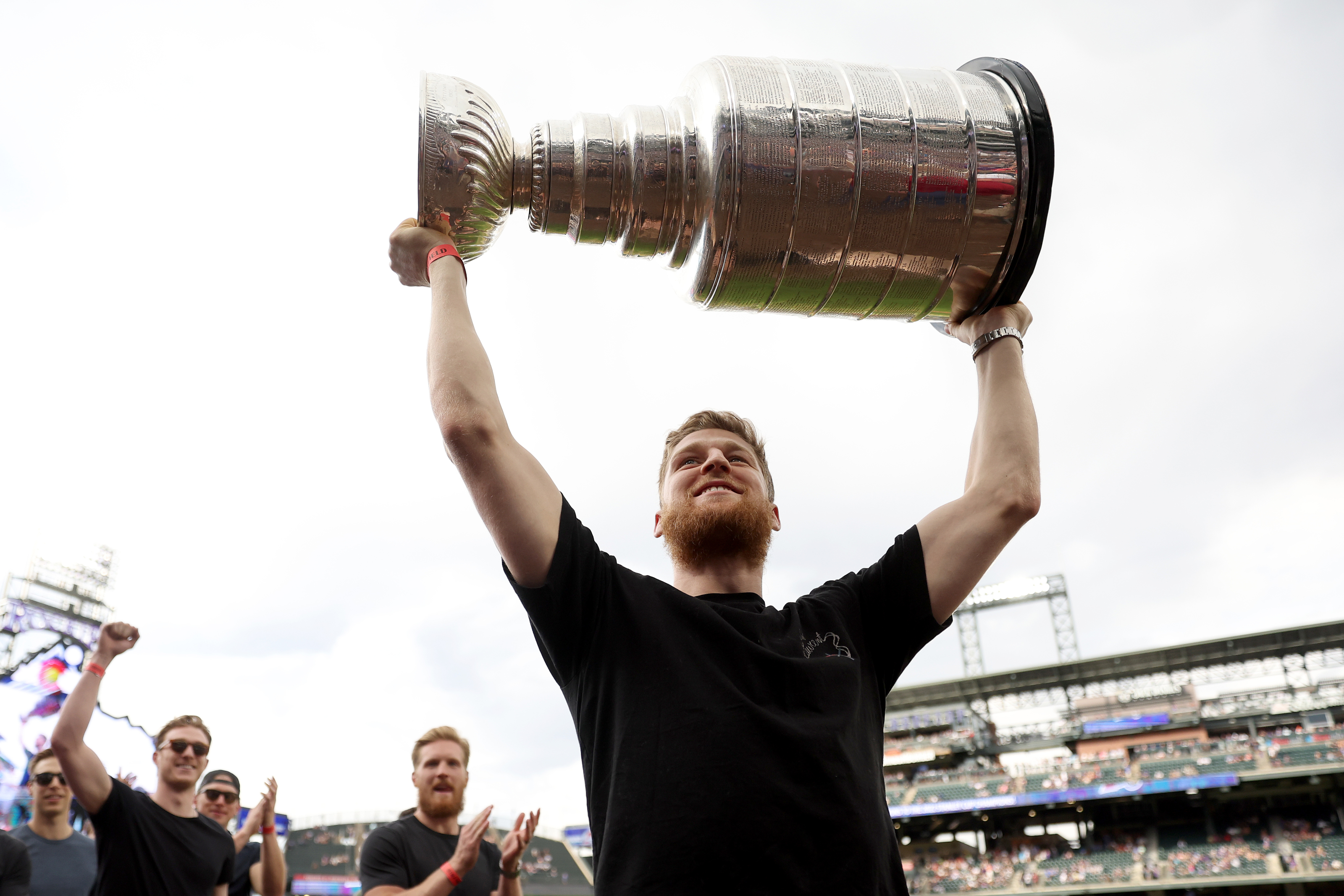 MacKinnon's Day with the Stanley Cup 