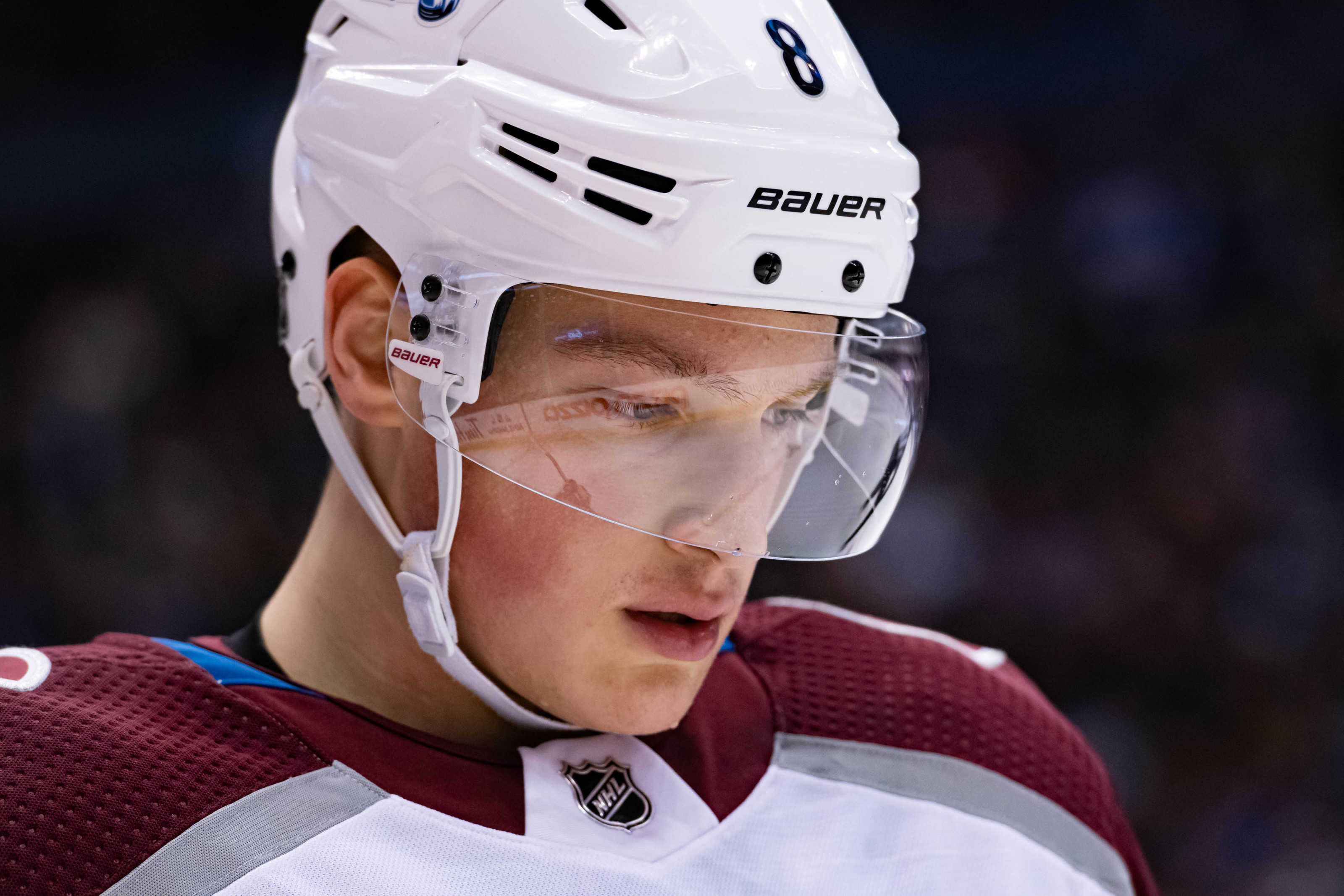 Makar out this weekend, and Erik Johnson could miss the regular