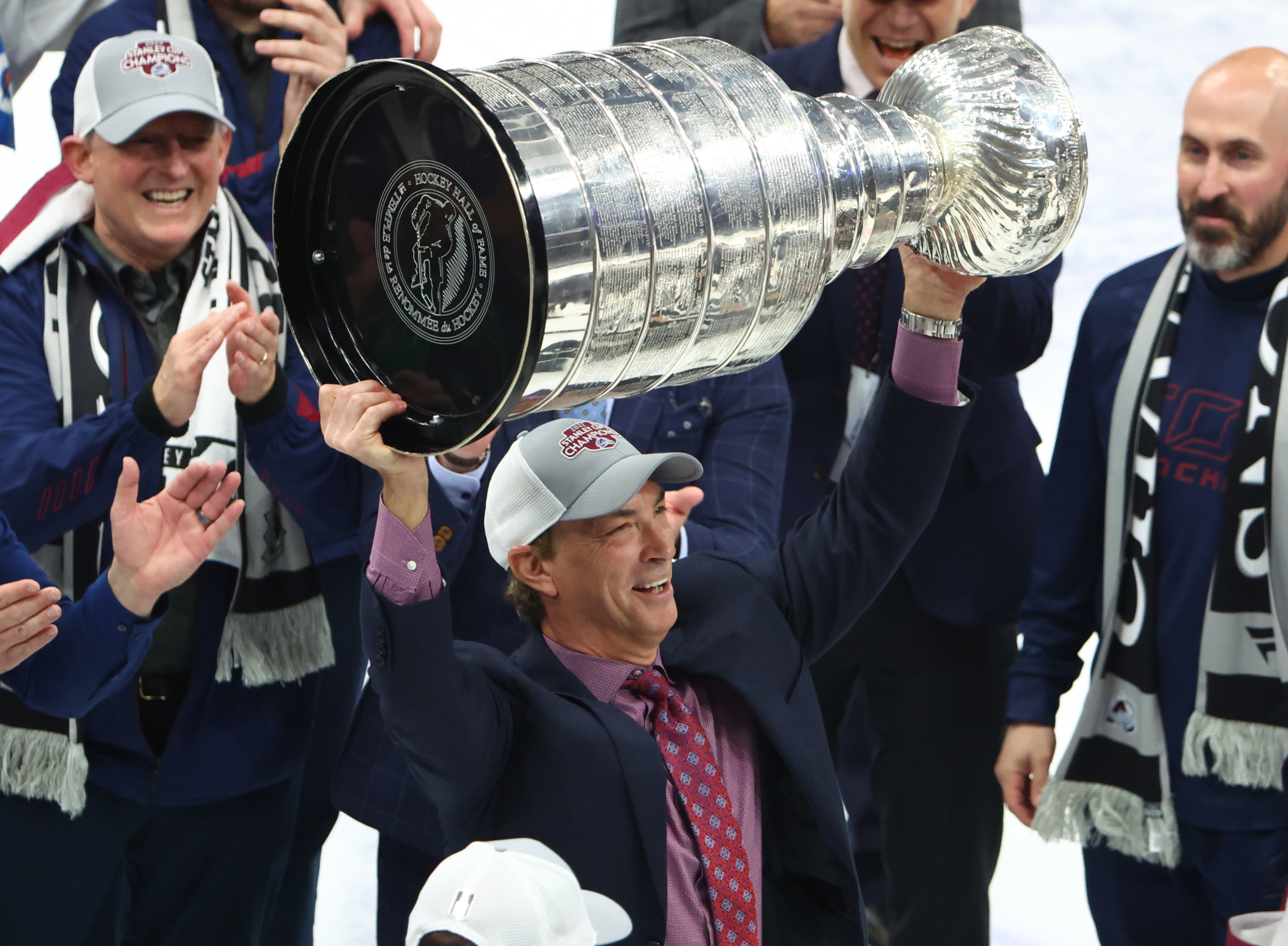 How the Avalanche went from rock bottom to Stanley Cup champions in five  years 