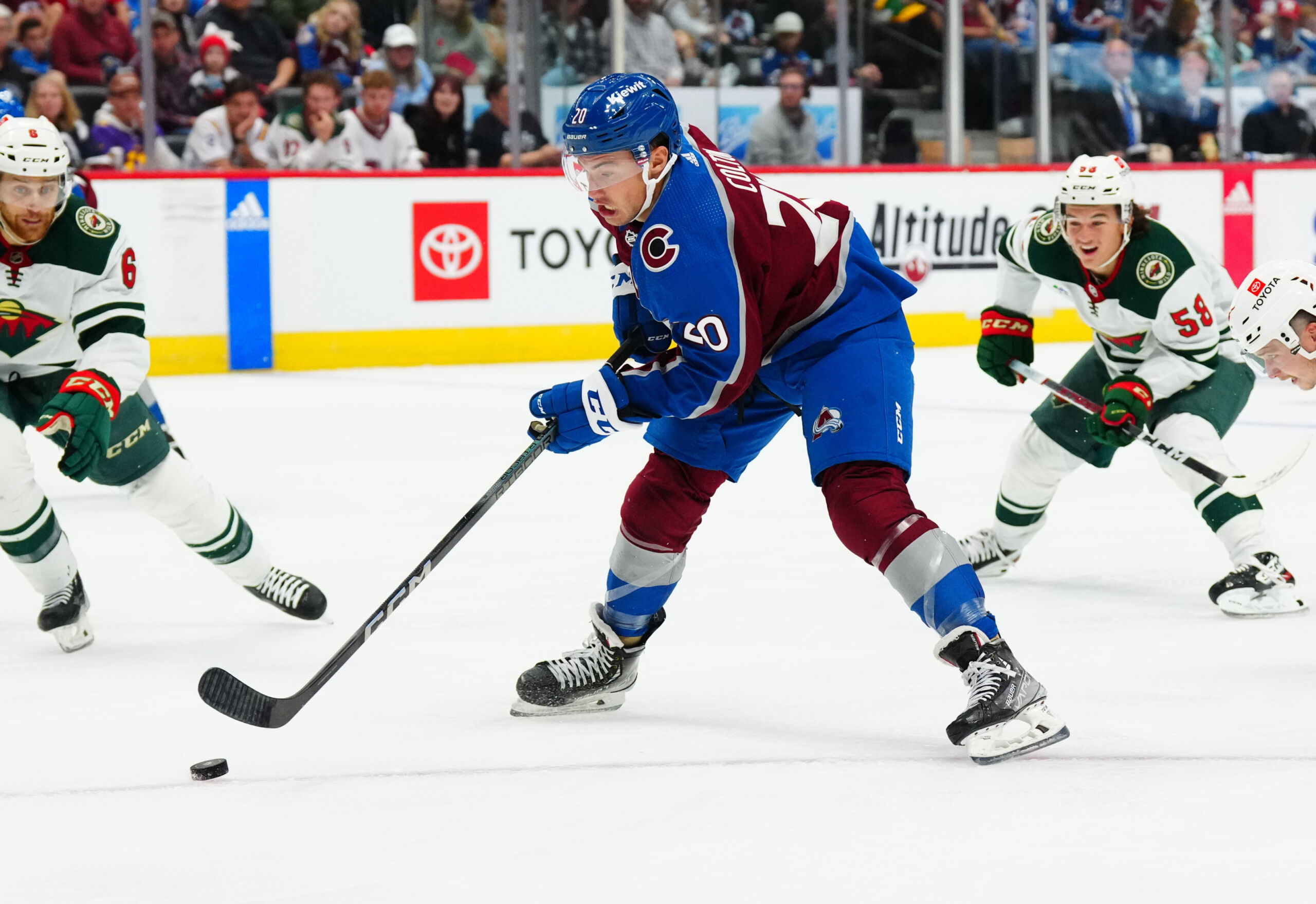 Breaking News: Montreal Canadiens Acquire Alex Newhook From Colorado  Avalanche 