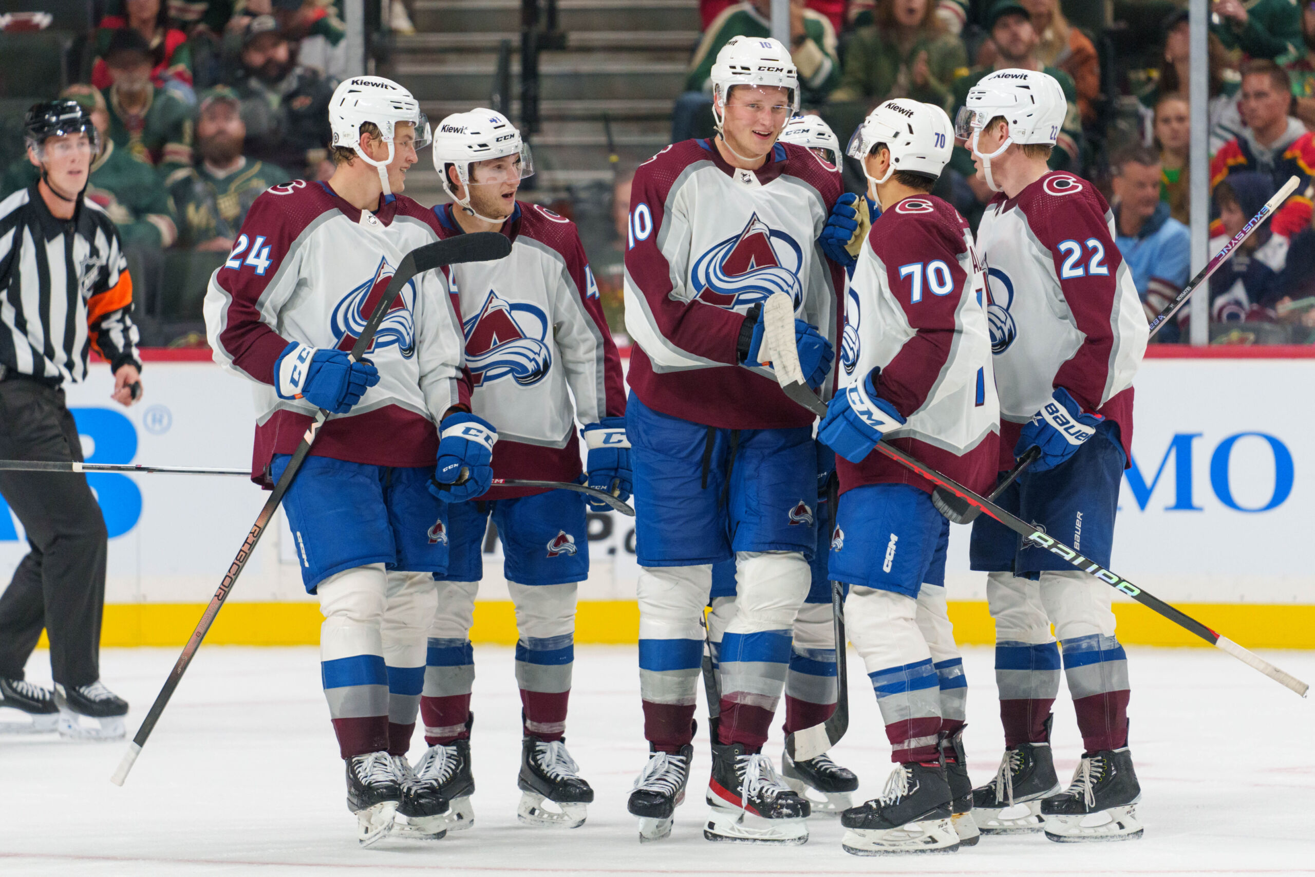 Stanley Cup champion Avalanche search for way out of rut