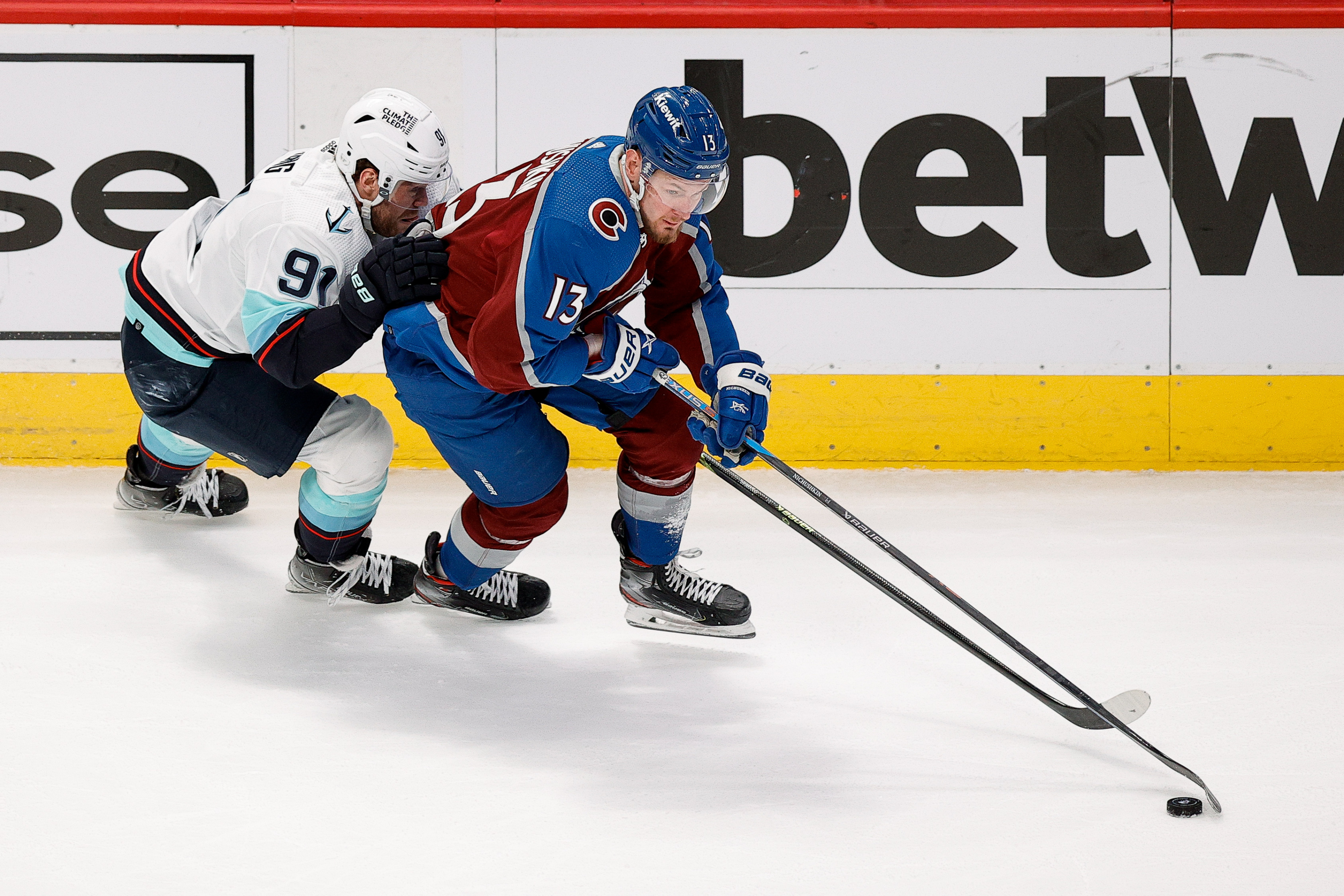 Valeri Nichushkin has been the Avalanche's breakout star in the 2022 Stanley  Cup Final