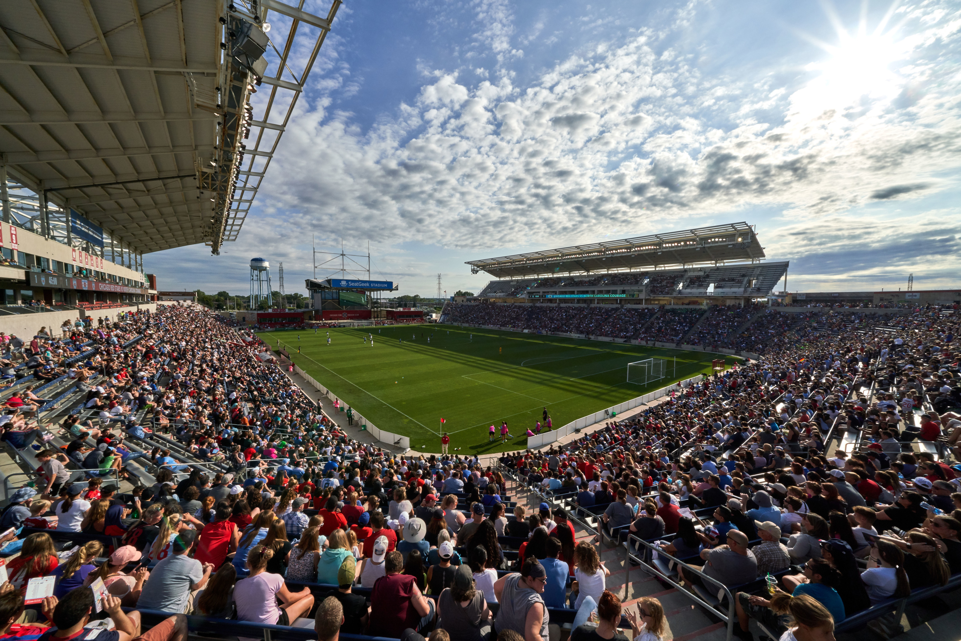 Chicago Fire: A tale of two stadiums