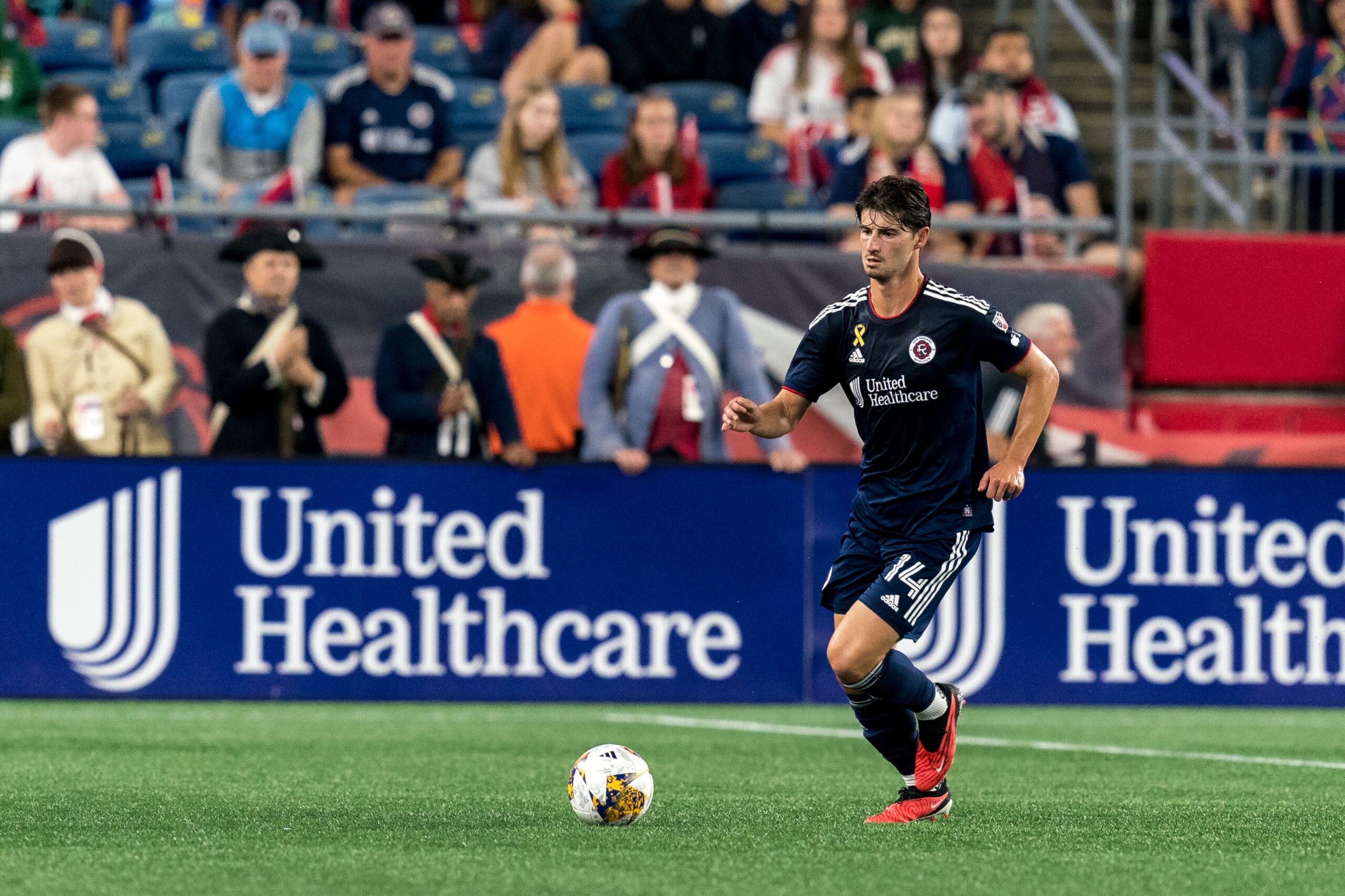 New England Revolution lead MLS heading into final 2 months