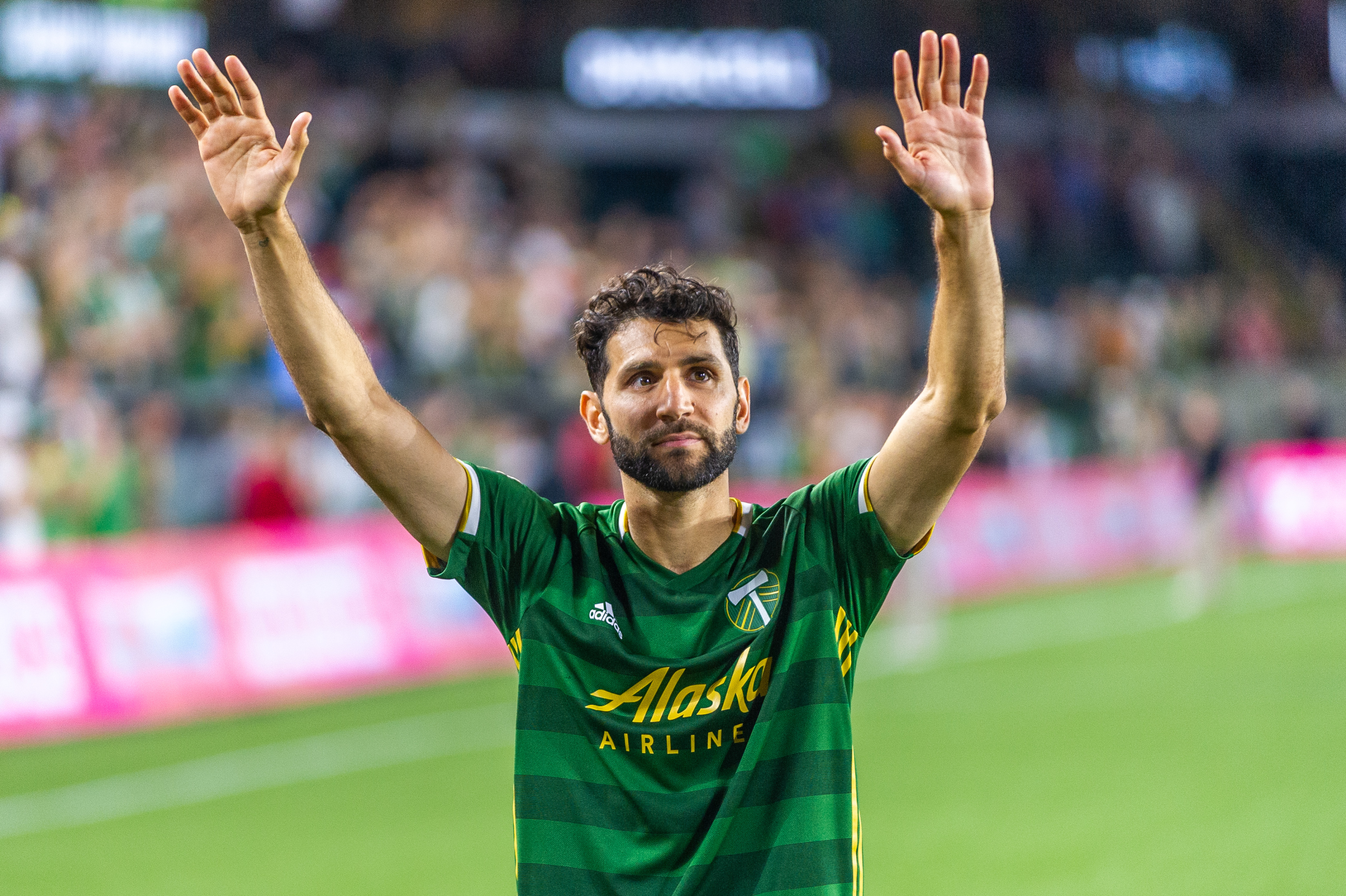 Diego Valeri included in Portland Timbers' roster ahead of the