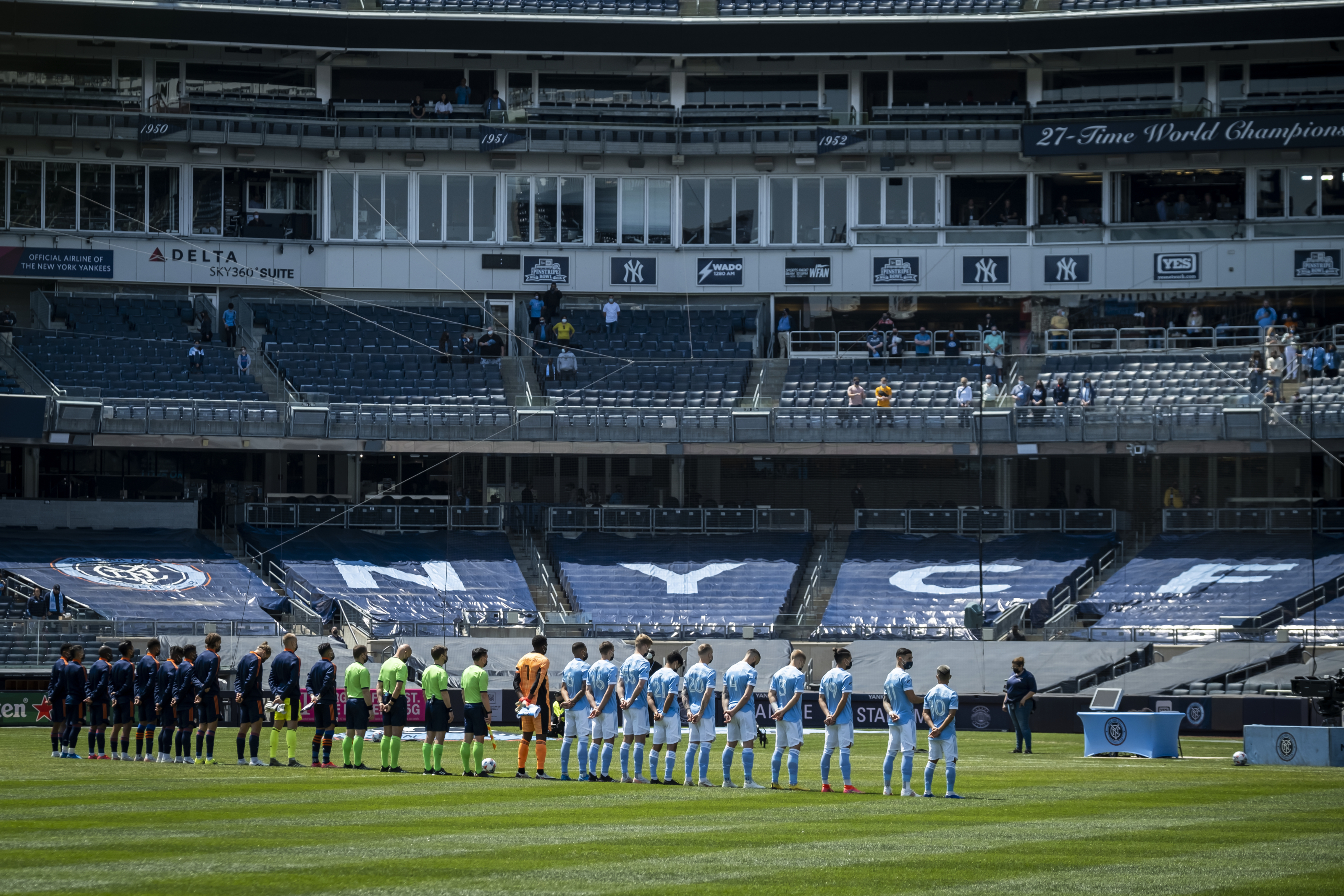 Report: New York City FC in discussions to build privately-funded Bronx  stadium