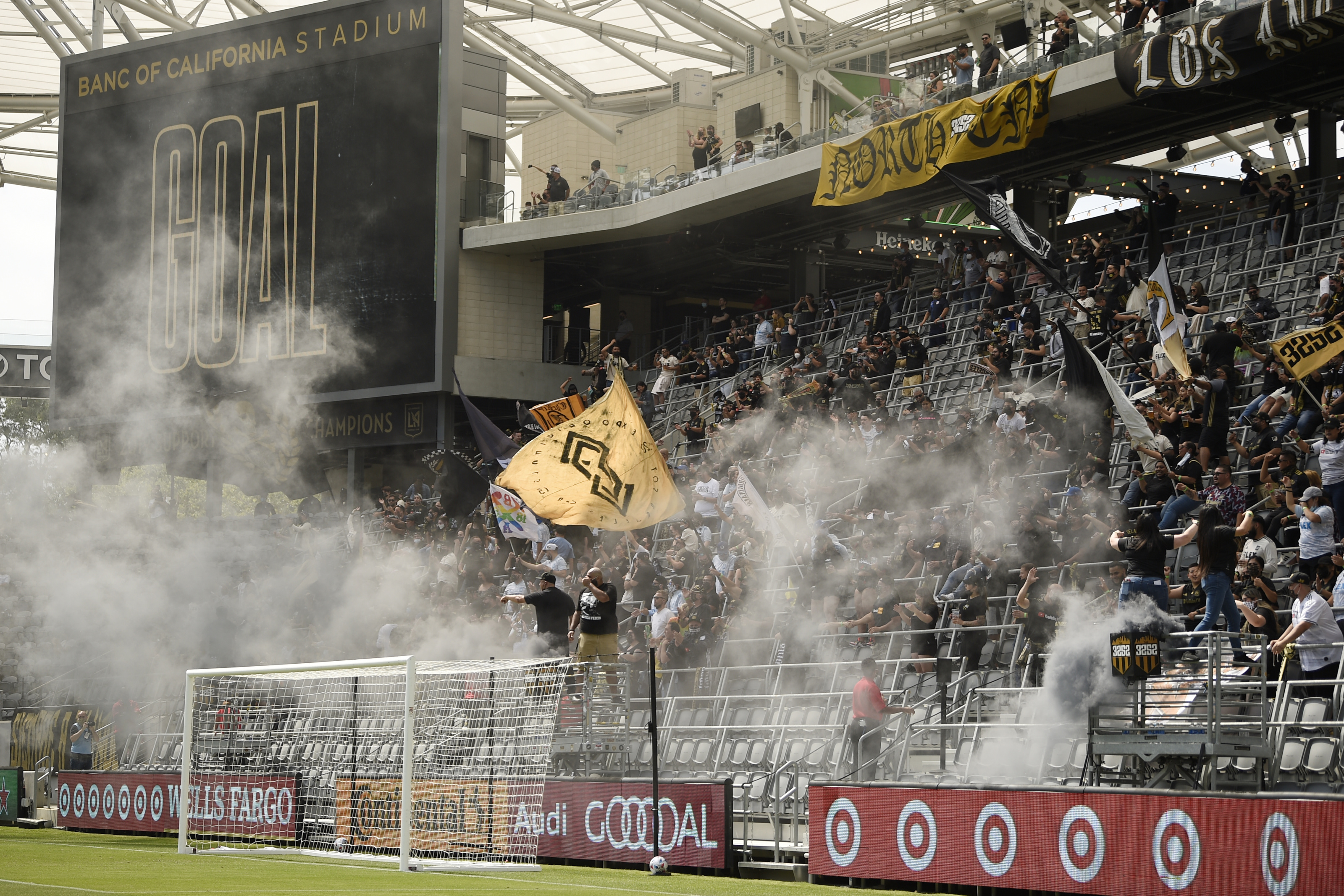 Los Angeles FC set to welcome full capacity this weekend