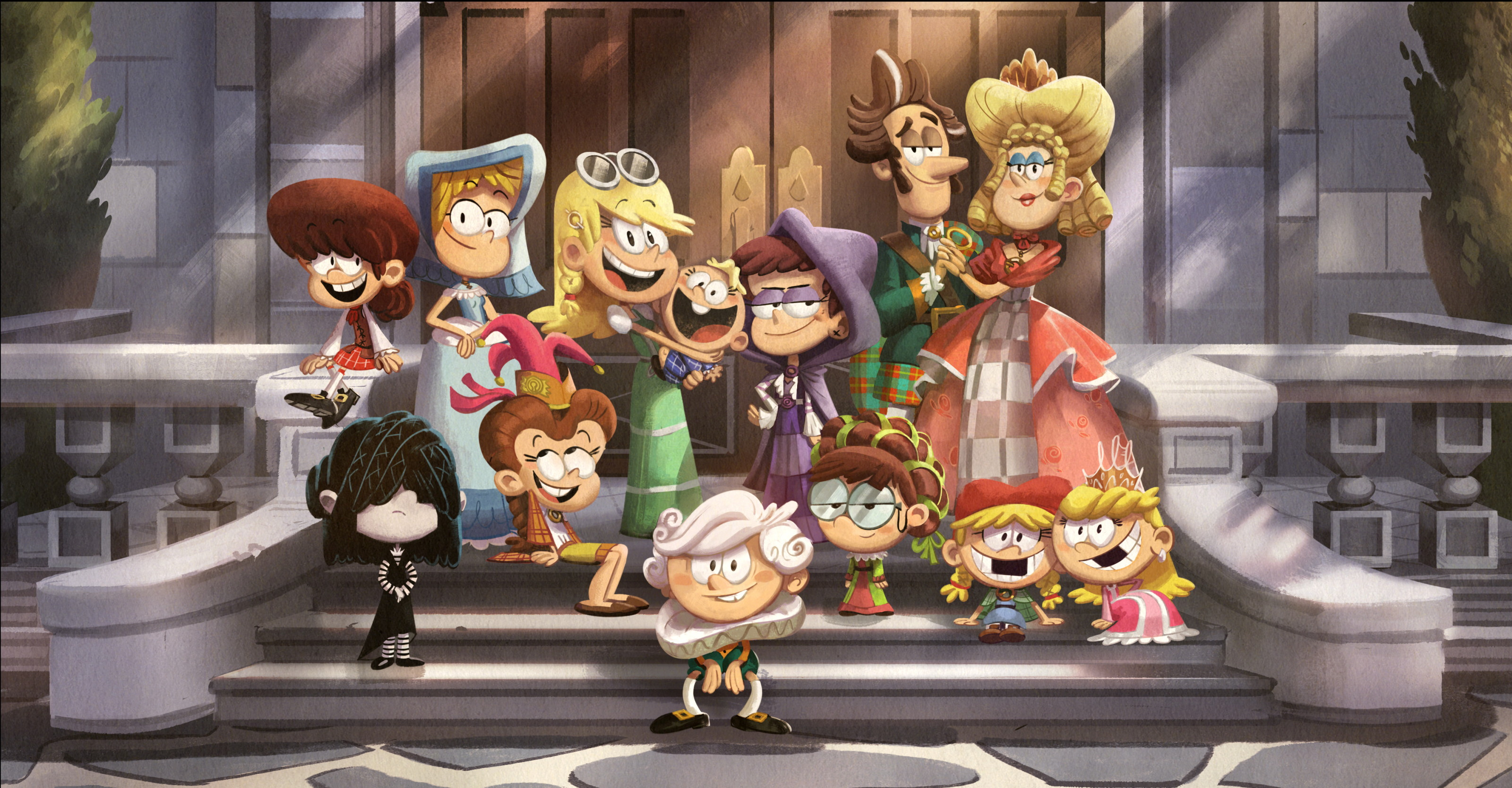 Where to watch the loud house
