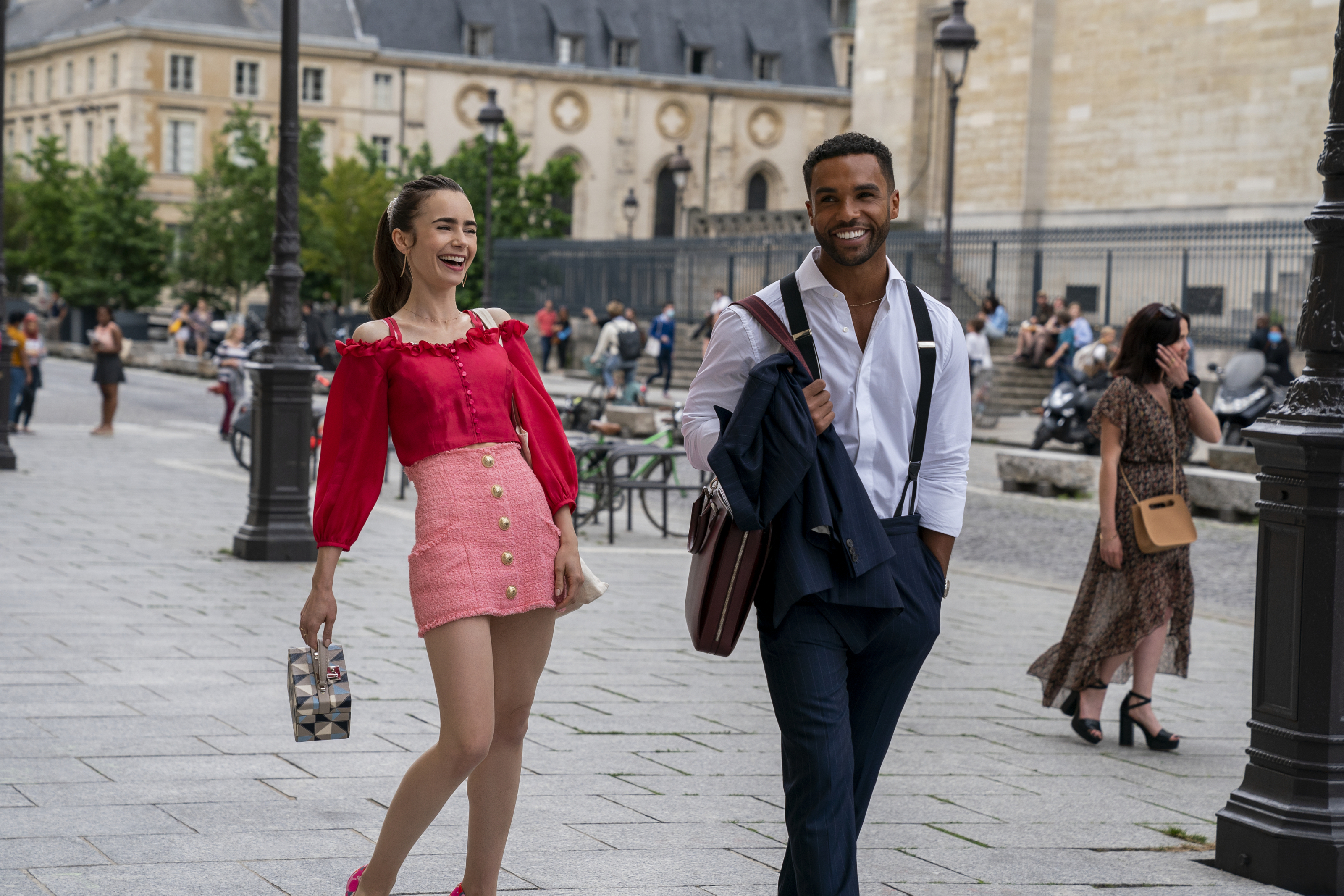 Emily In Paris' Team Reveals Lucien Laviscount Will Return for Season 3
