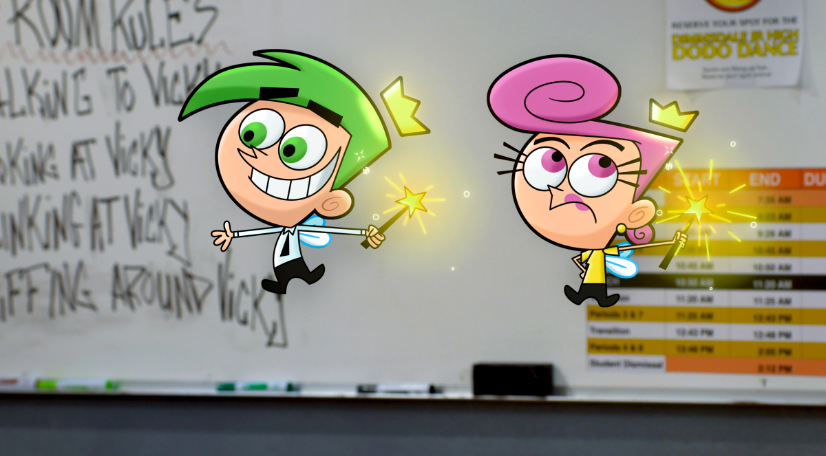 the fairly oddparents wanda and cosmo