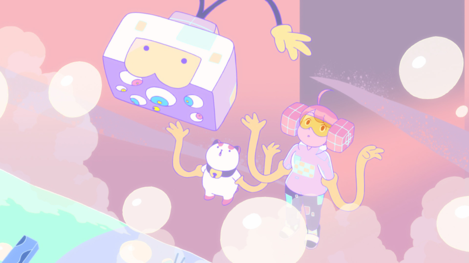 Couldnt find many proper Bee and Puppycat wallpapers so I made mine  1920x1080 Hope someone can enjoy them too  Prob ill do some more one  of these days  rbeeandpuppycat